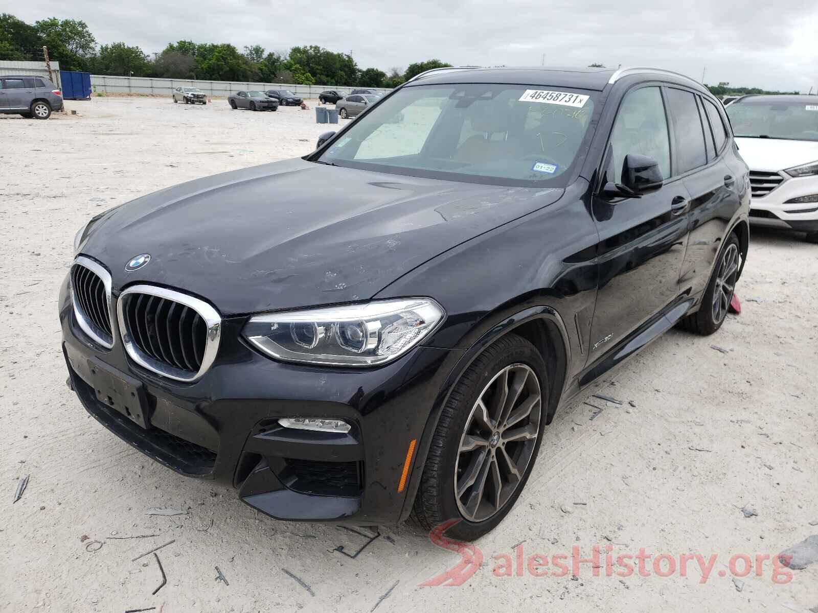 5UXTR9C55JLD60722 2018 BMW X3