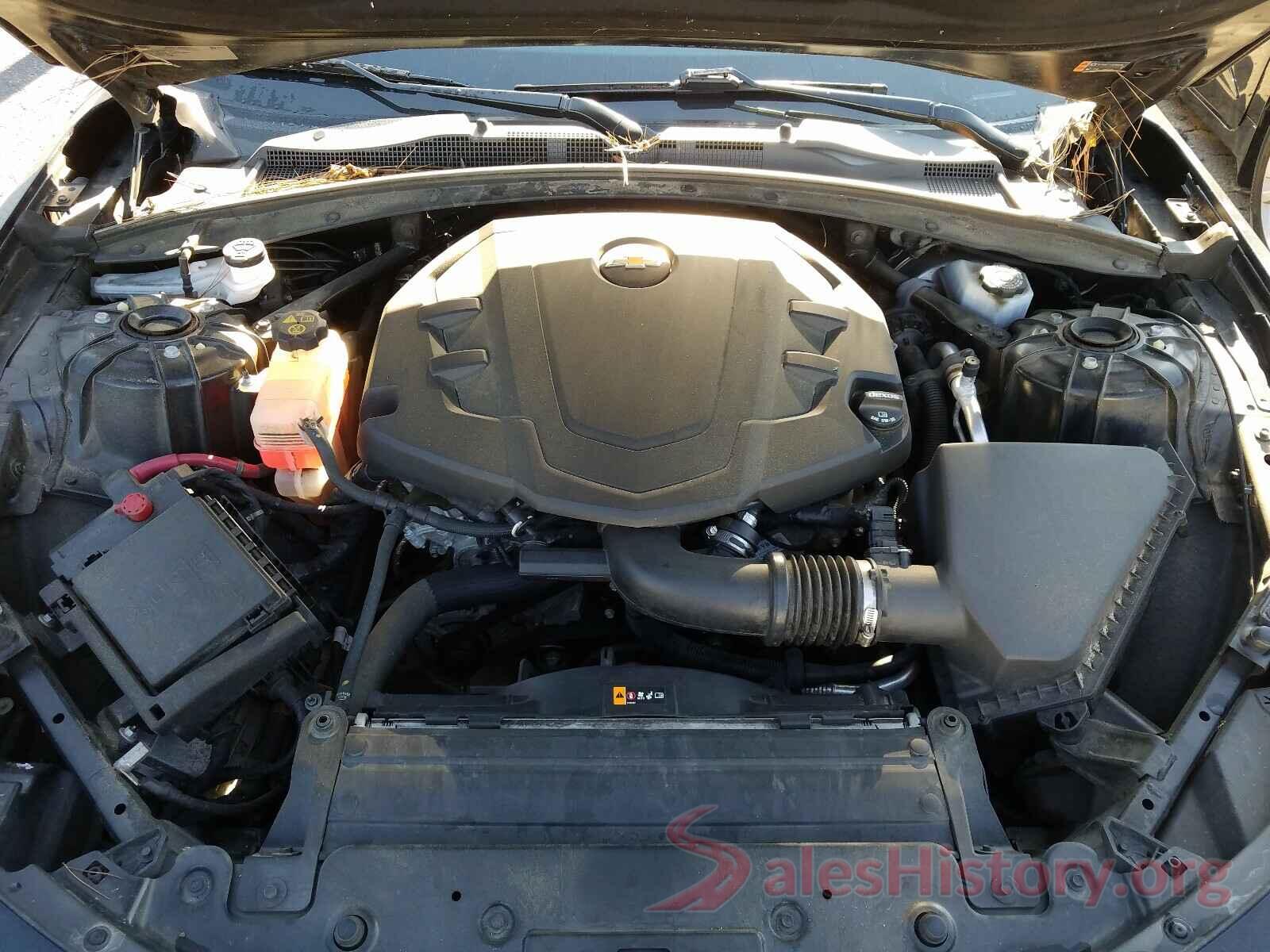 1G1FB1RS6G0184877 2016 CHEVROLET CAMARO