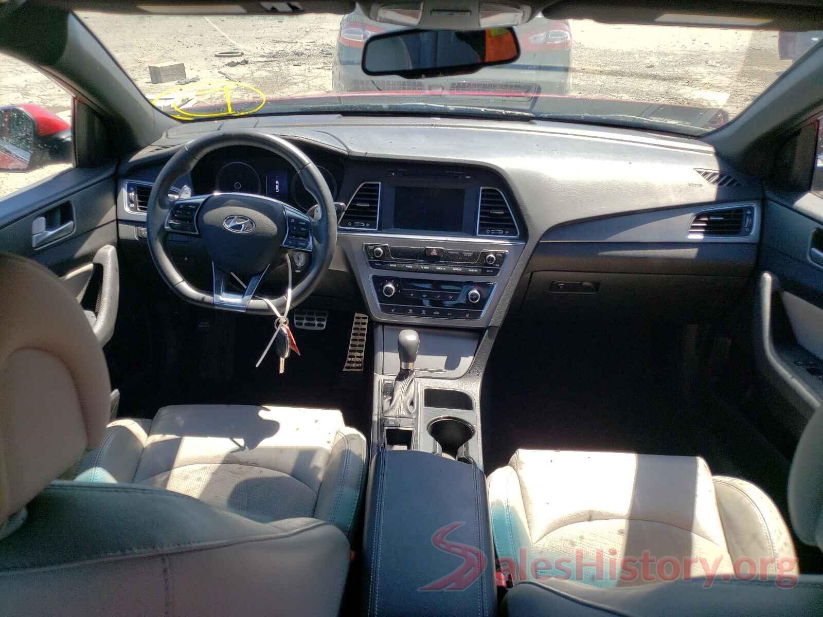 5NPE34AB3HH540526 2017 HYUNDAI SONATA