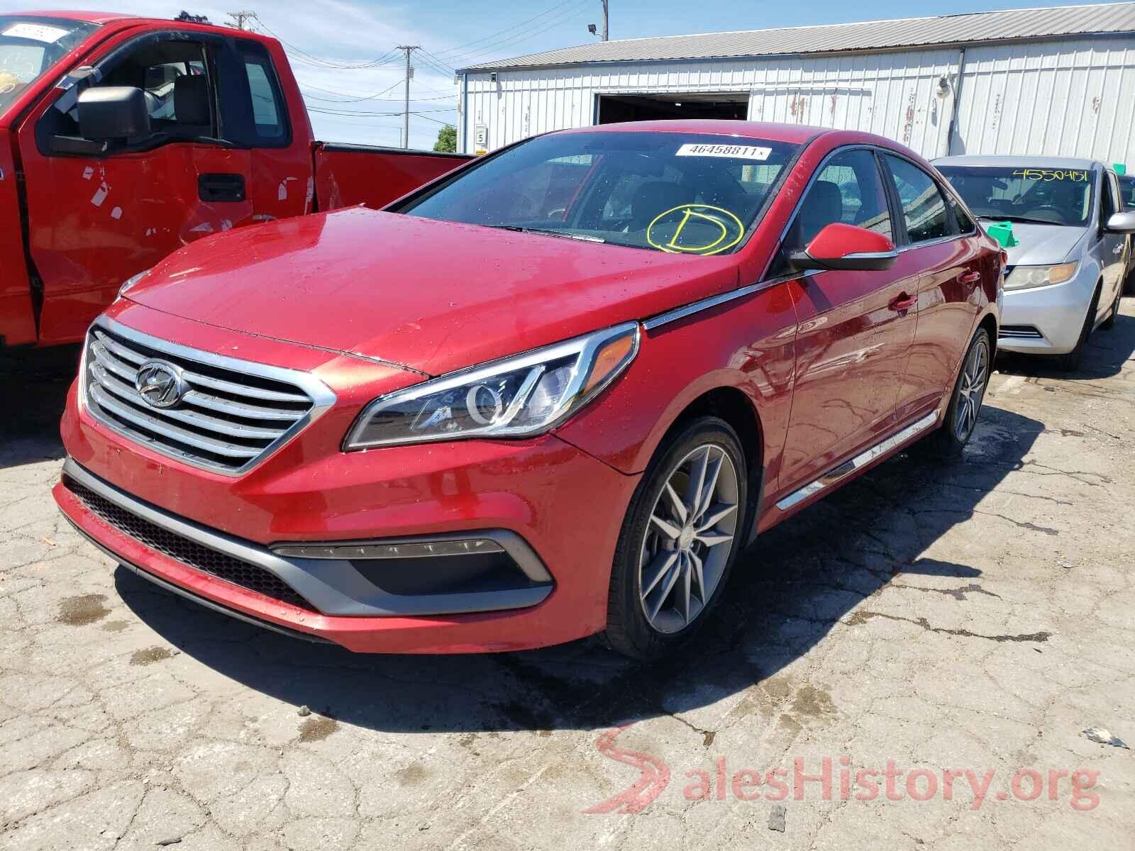 5NPE34AB3HH540526 2017 HYUNDAI SONATA