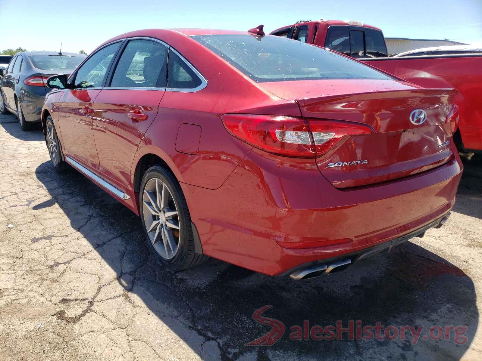 5NPE34AB3HH540526 2017 HYUNDAI SONATA