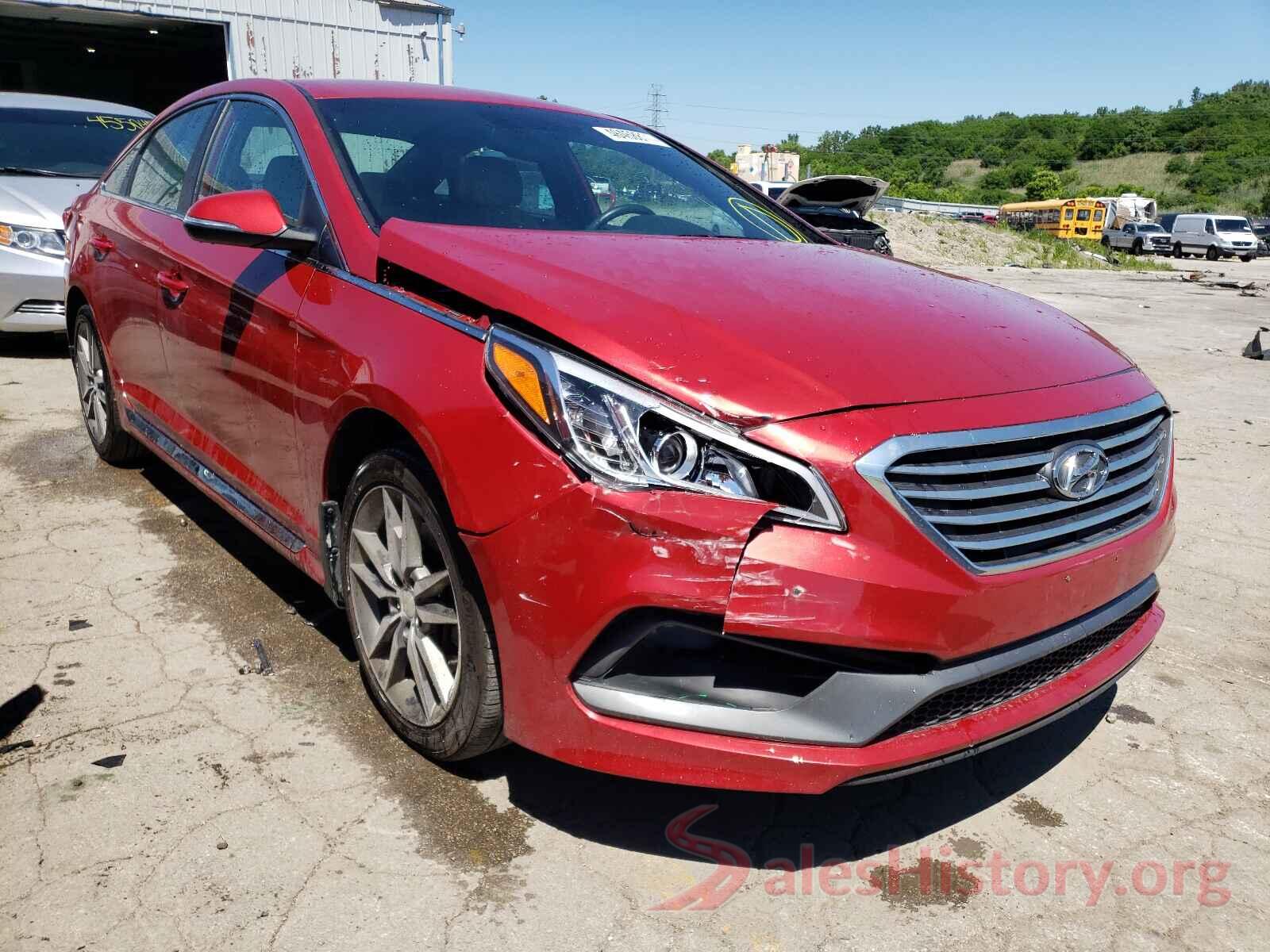 5NPE34AB3HH540526 2017 HYUNDAI SONATA