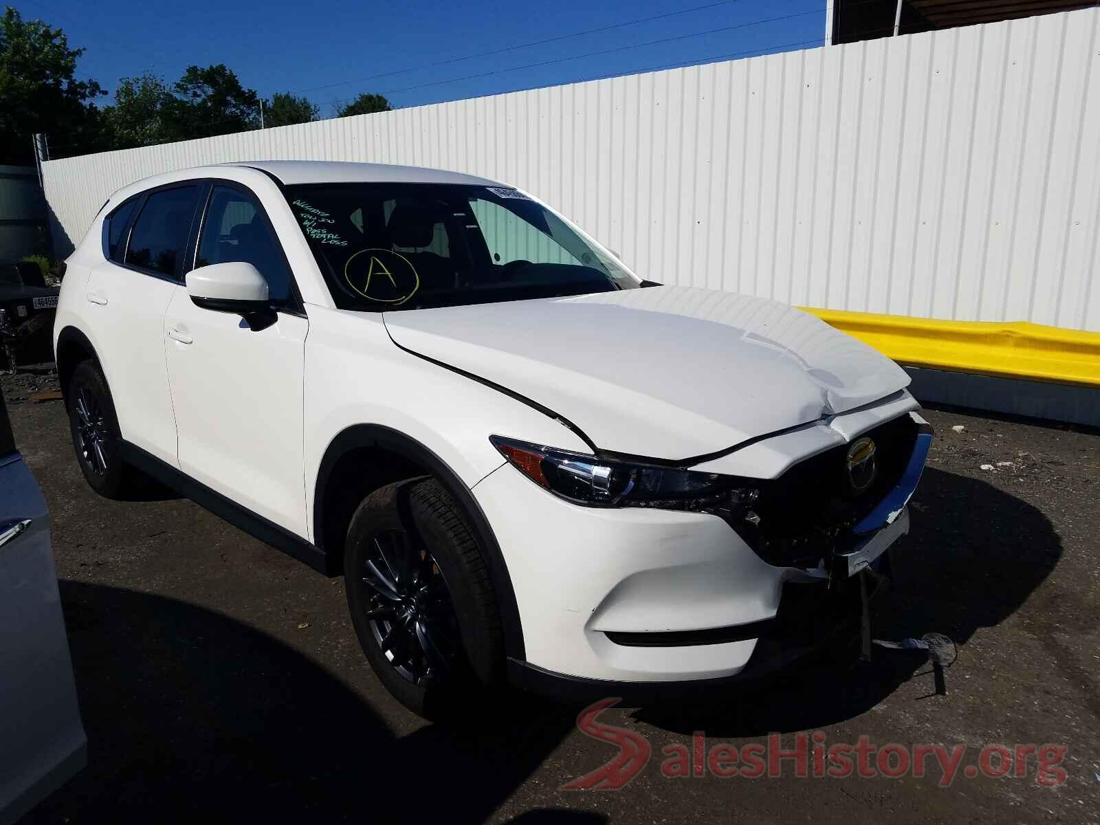 JM3KFACM9L0754814 2020 MAZDA CX-5