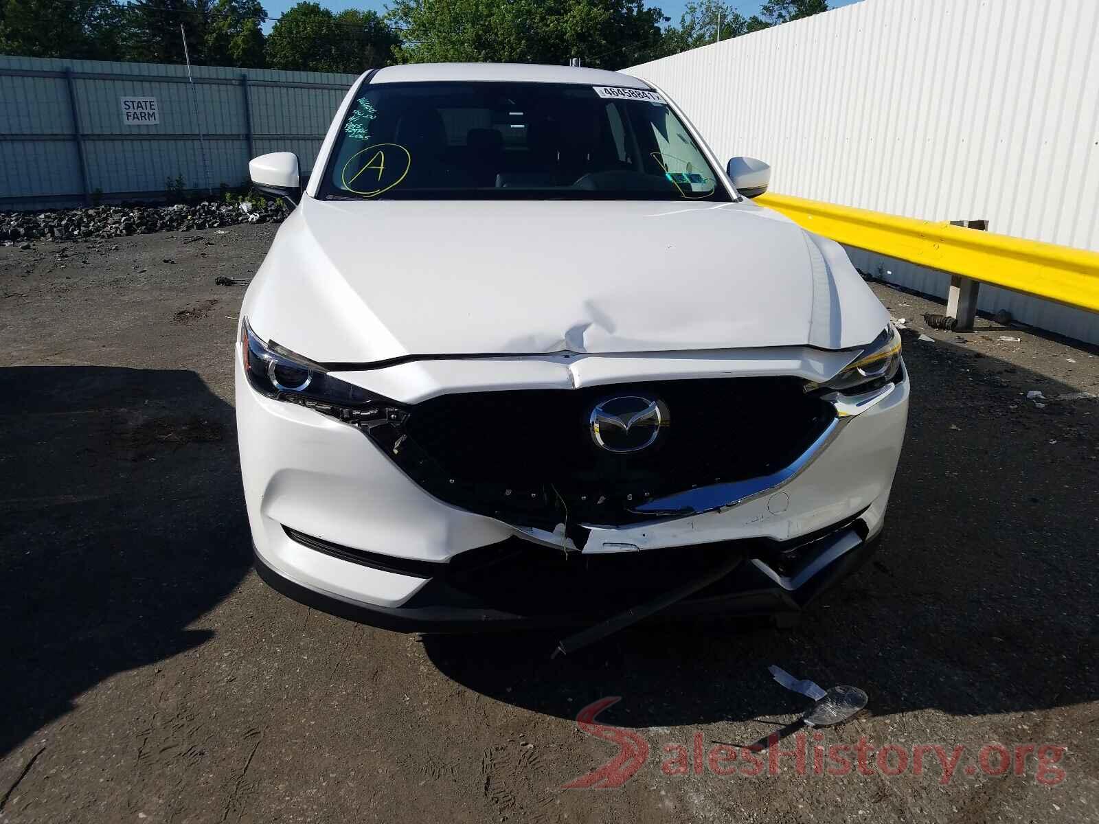 JM3KFACM9L0754814 2020 MAZDA CX-5