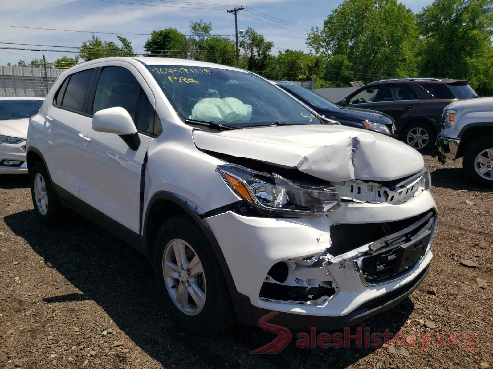 3GNCJNSB1KL246896 2019 CHEVROLET TRAX