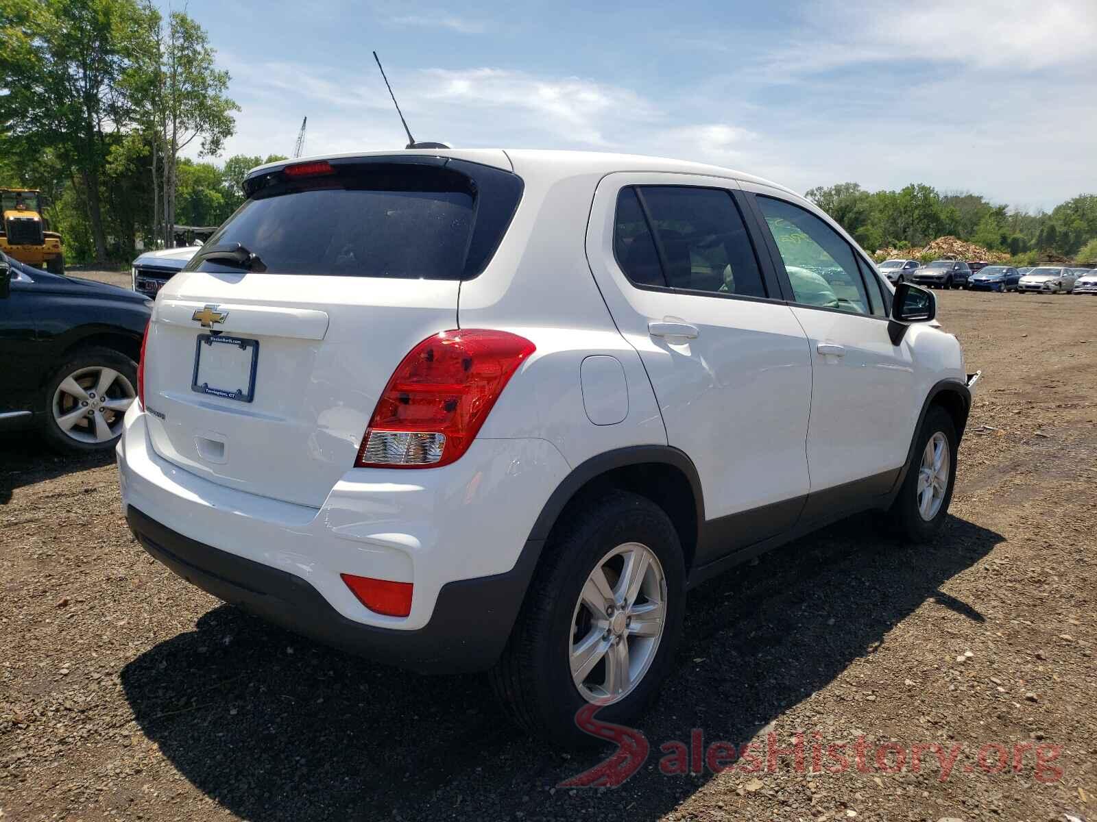 3GNCJNSB1KL246896 2019 CHEVROLET TRAX