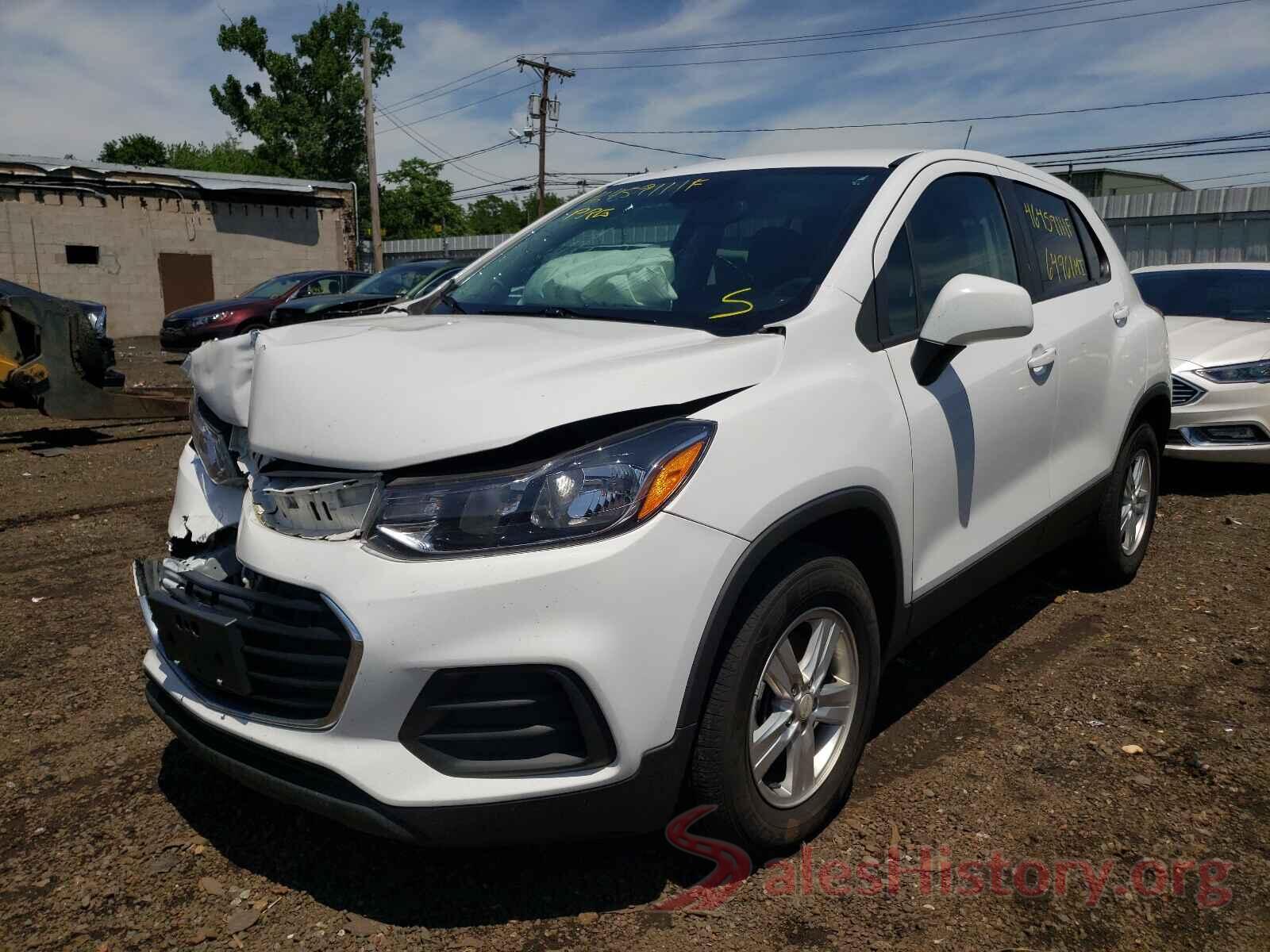 3GNCJNSB1KL246896 2019 CHEVROLET TRAX