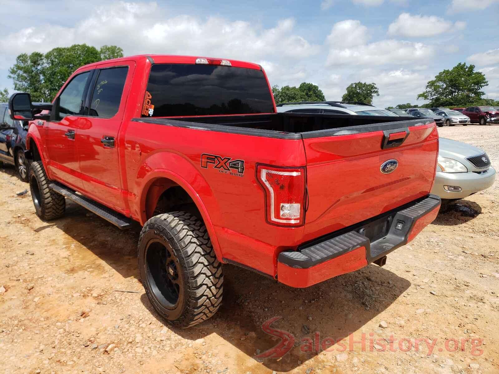 1FTEW1EFXHKC16476 2017 FORD F150