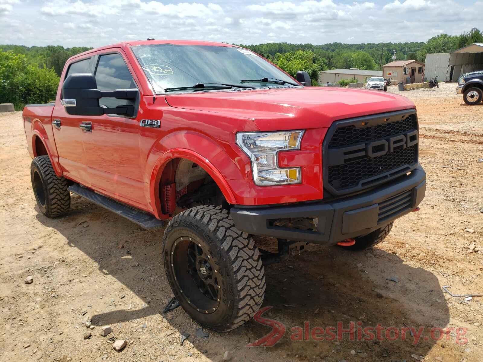 1FTEW1EFXHKC16476 2017 FORD F150