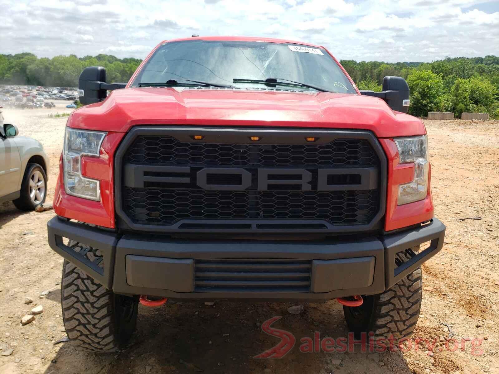 1FTEW1EFXHKC16476 2017 FORD F150