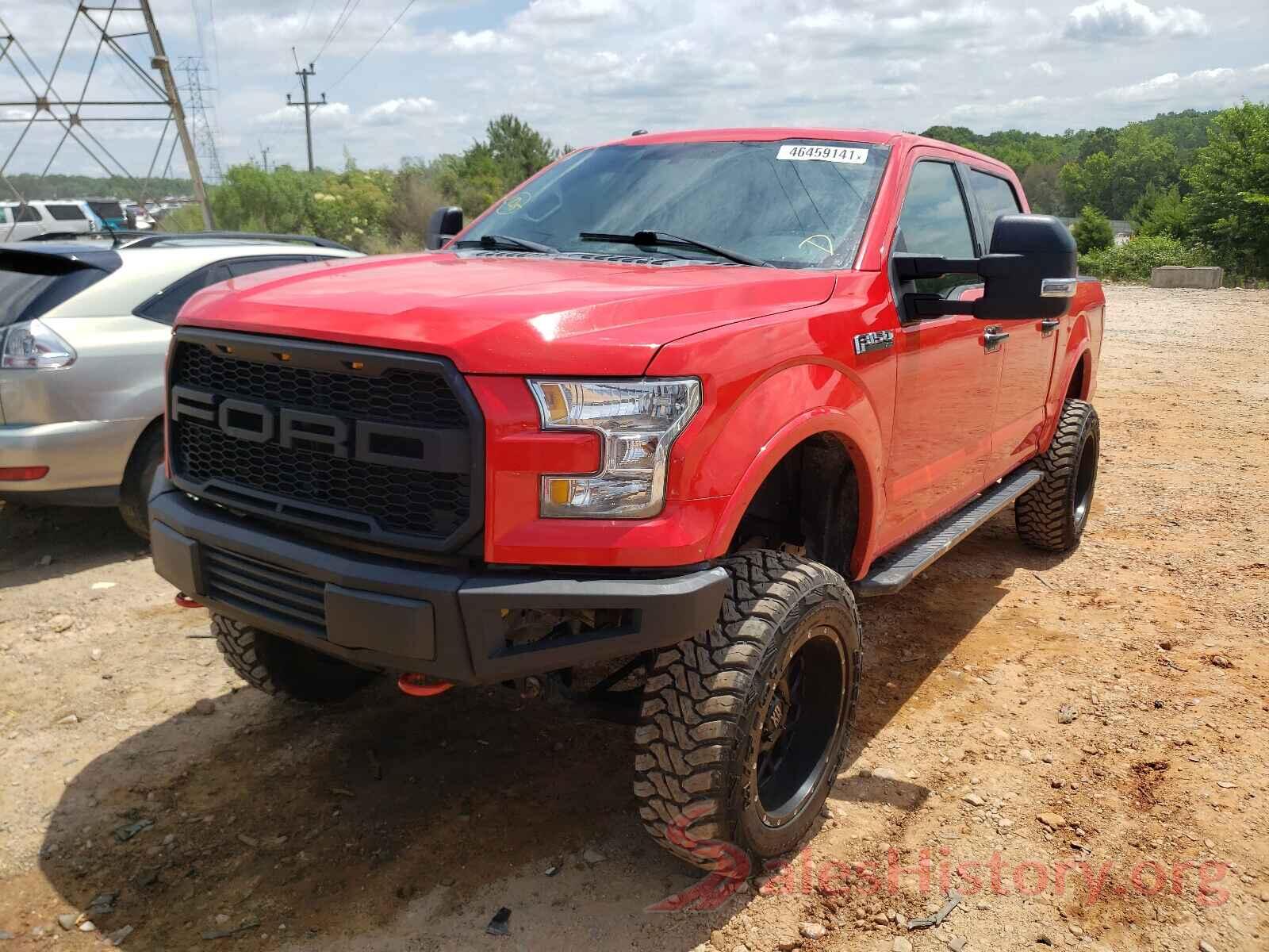 1FTEW1EFXHKC16476 2017 FORD F150