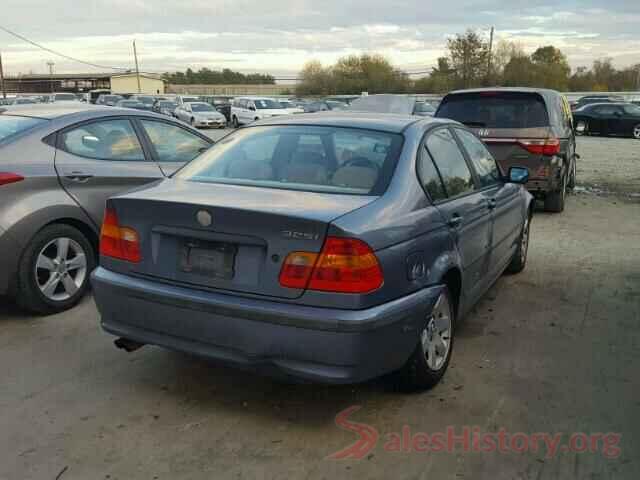 WBAET37484NJ83399 2004 BMW 3 SERIES