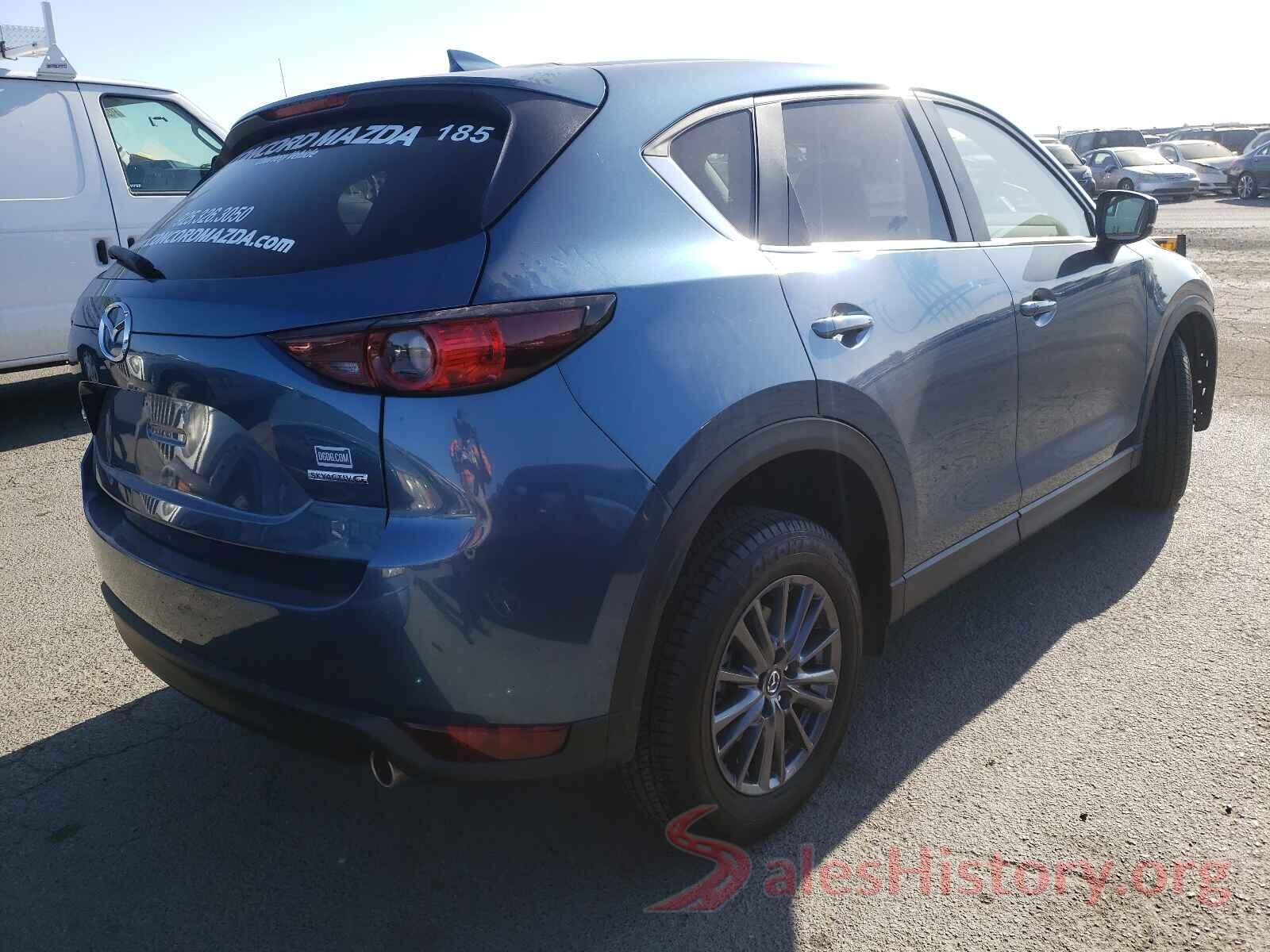 JM3KFACM6M0330430 2021 MAZDA CX-5