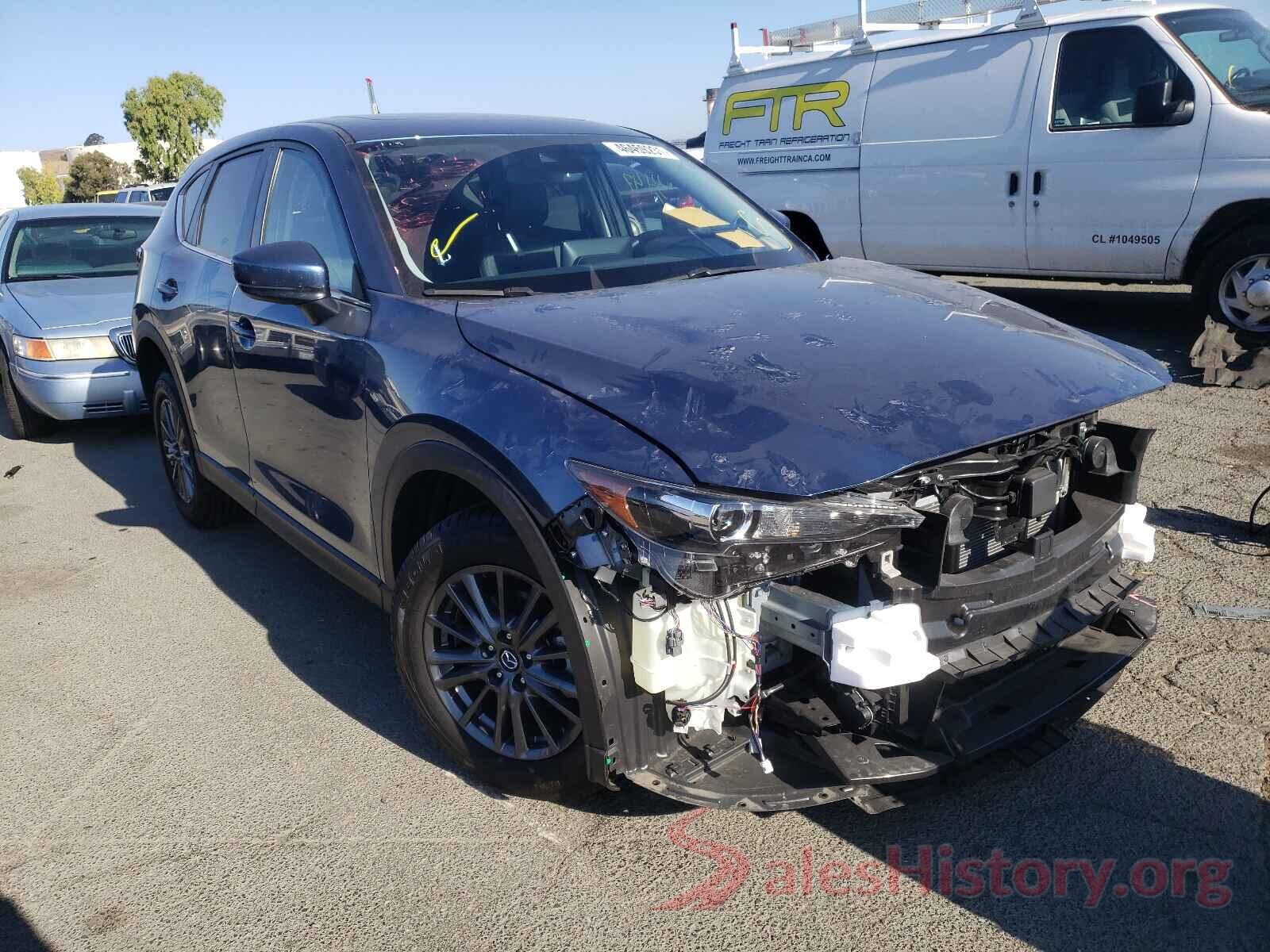 JM3KFACM6M0330430 2021 MAZDA CX-5