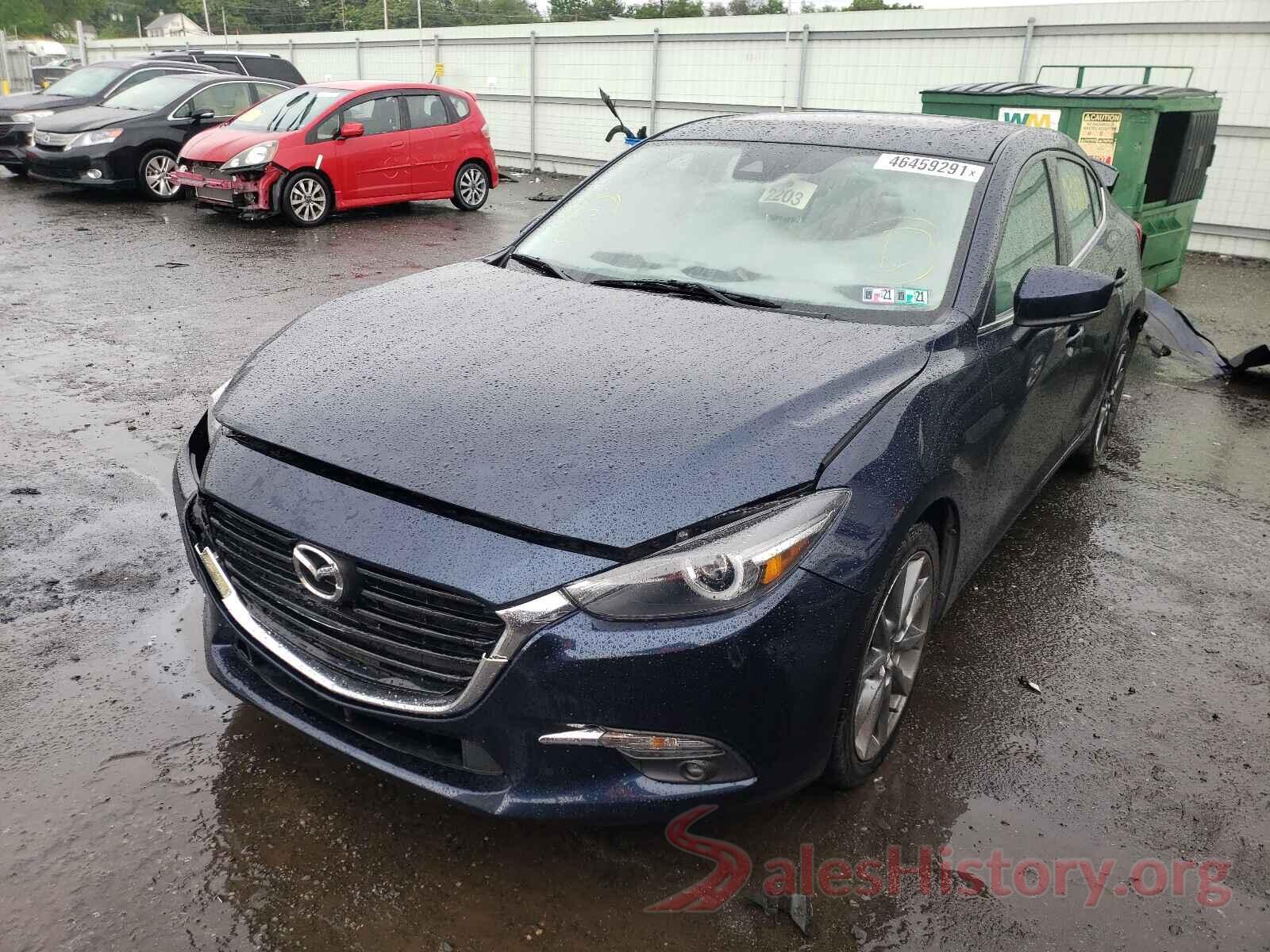 3MZBN1W31JM207431 2018 MAZDA 3