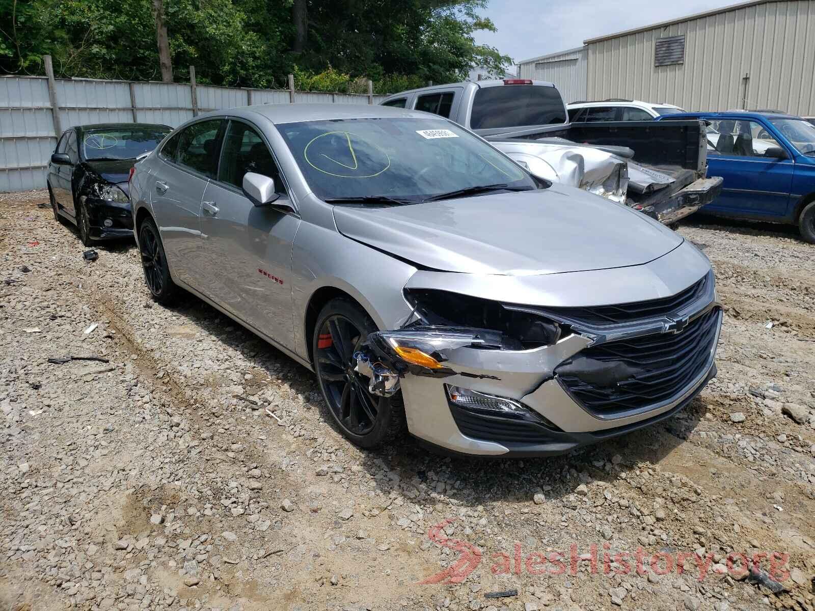 1G1ZD5ST5LF135615 2020 CHEVROLET MALIBU