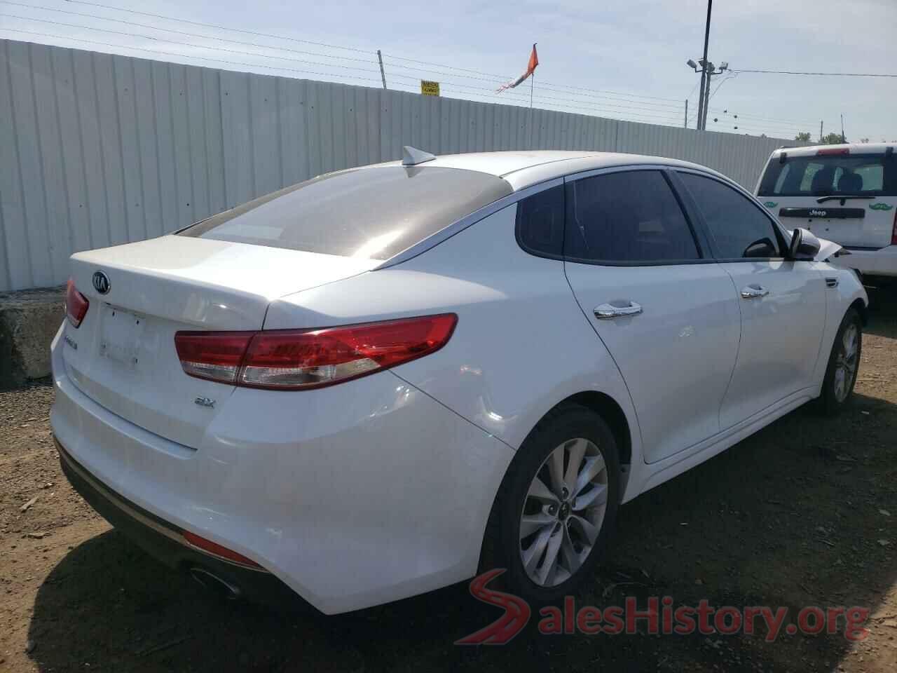 5XXGU4L39HG151414 2017 KIA OPTIMA