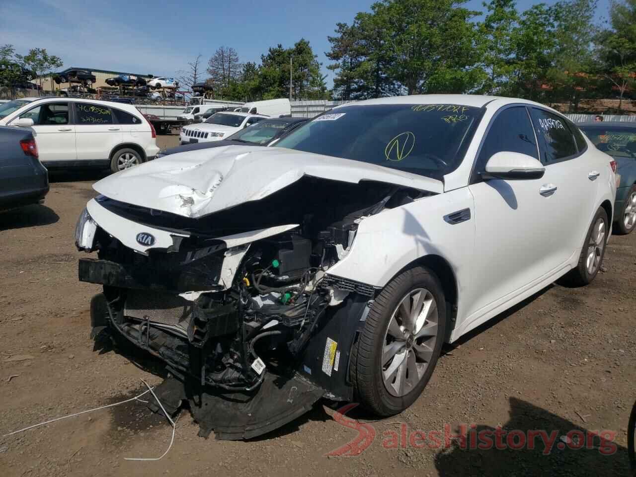 5XXGU4L39HG151414 2017 KIA OPTIMA