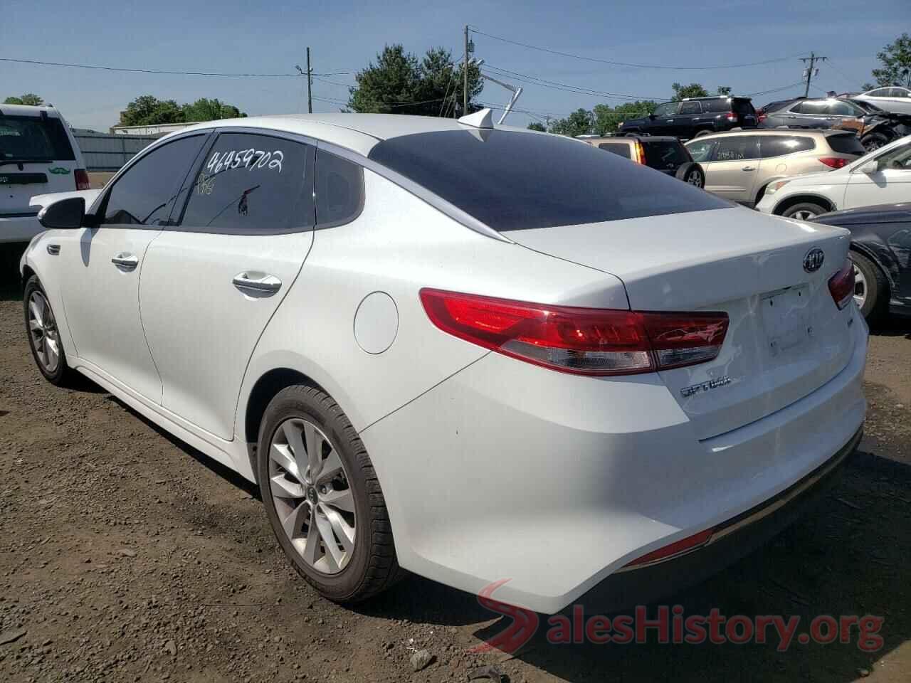 5XXGU4L39HG151414 2017 KIA OPTIMA