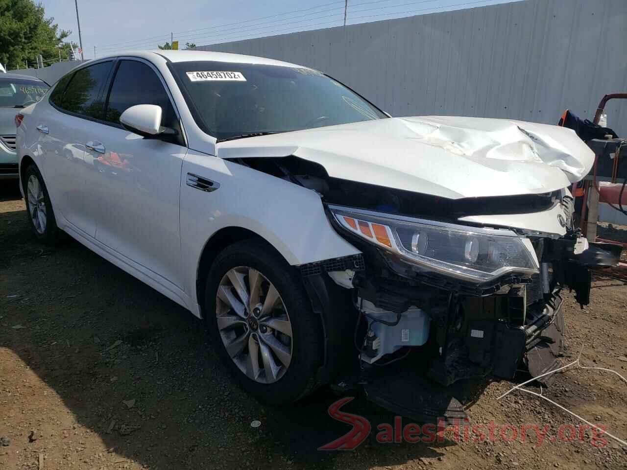 5XXGU4L39HG151414 2017 KIA OPTIMA