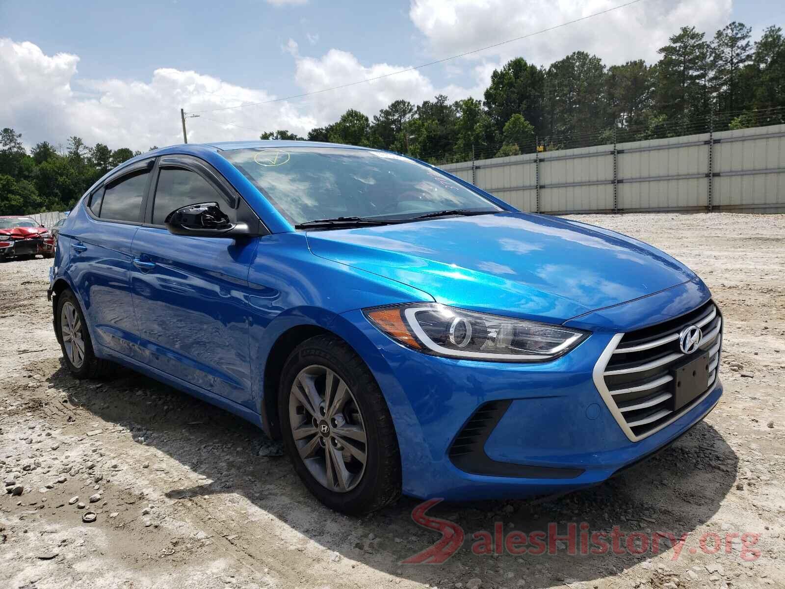 KMHD84LF1HU223777 2017 HYUNDAI ELANTRA