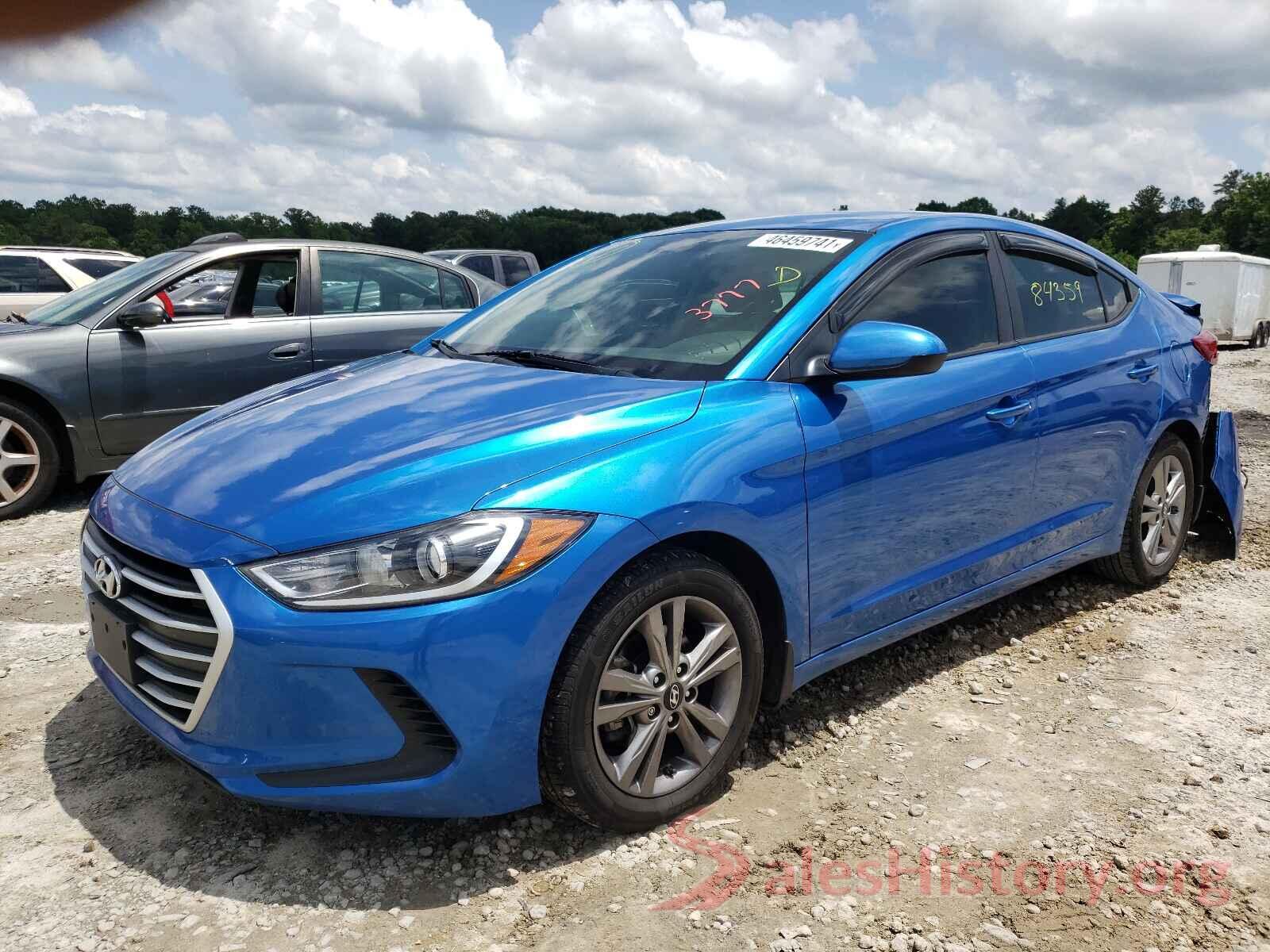 KMHD84LF1HU223777 2017 HYUNDAI ELANTRA