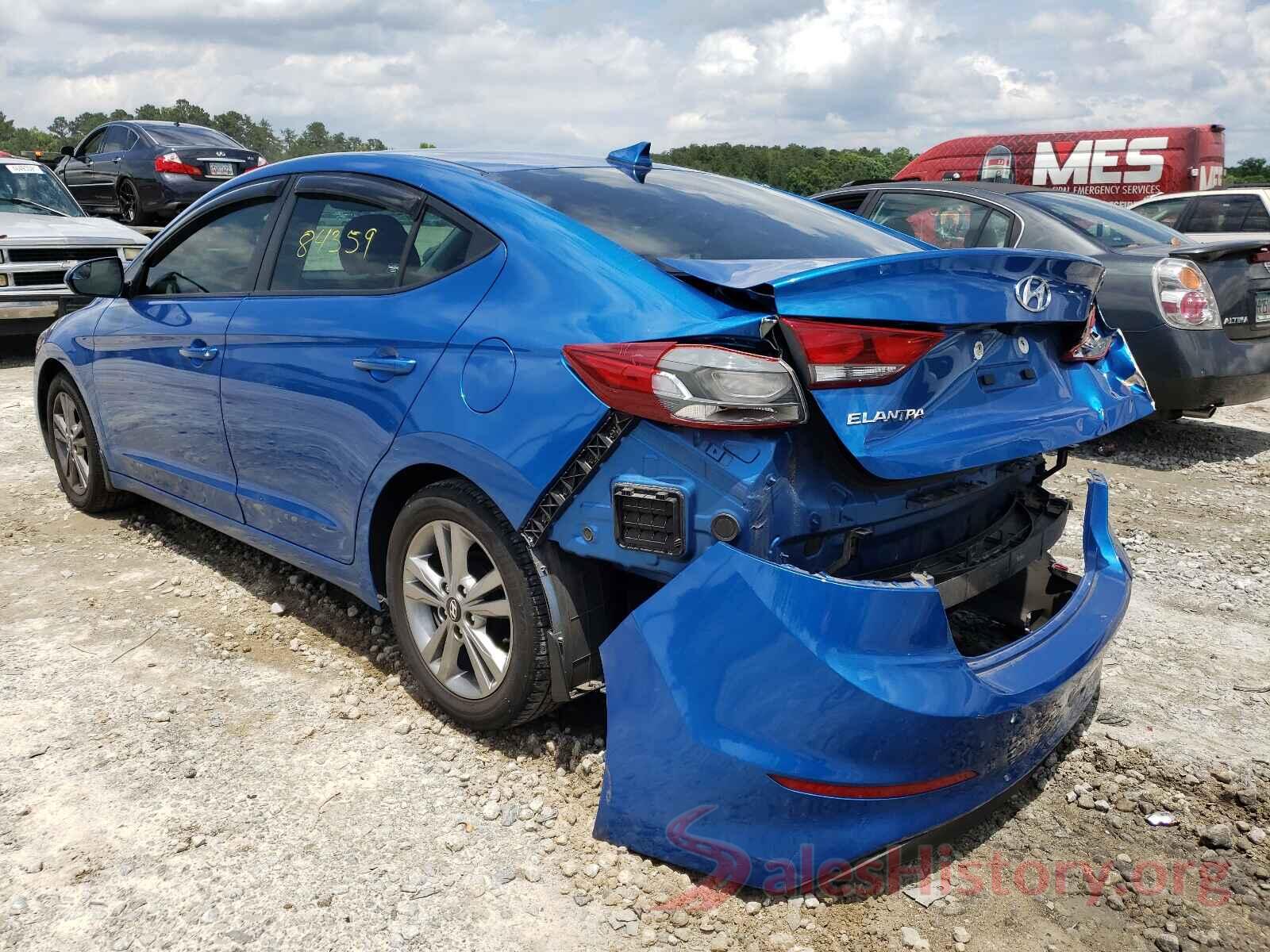 KMHD84LF1HU223777 2017 HYUNDAI ELANTRA