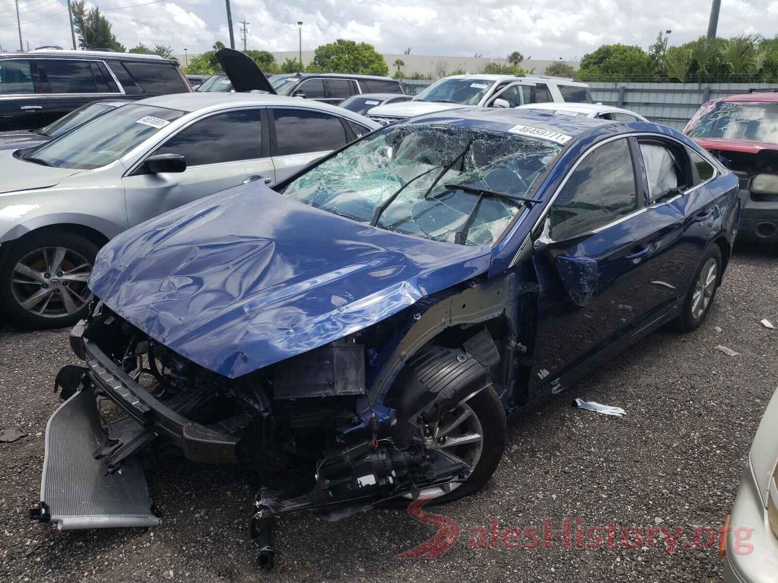 5NPE24AF1JH717912 2018 HYUNDAI SONATA