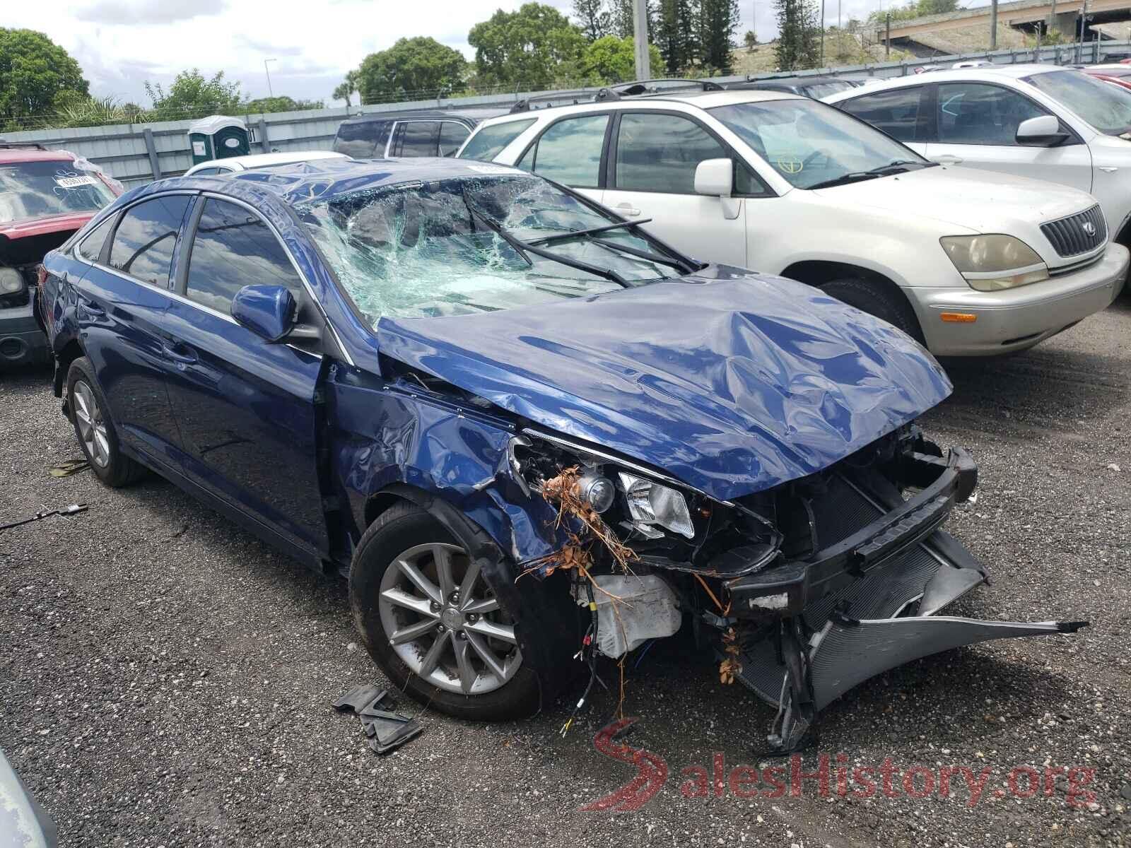 5NPE24AF1JH717912 2018 HYUNDAI SONATA