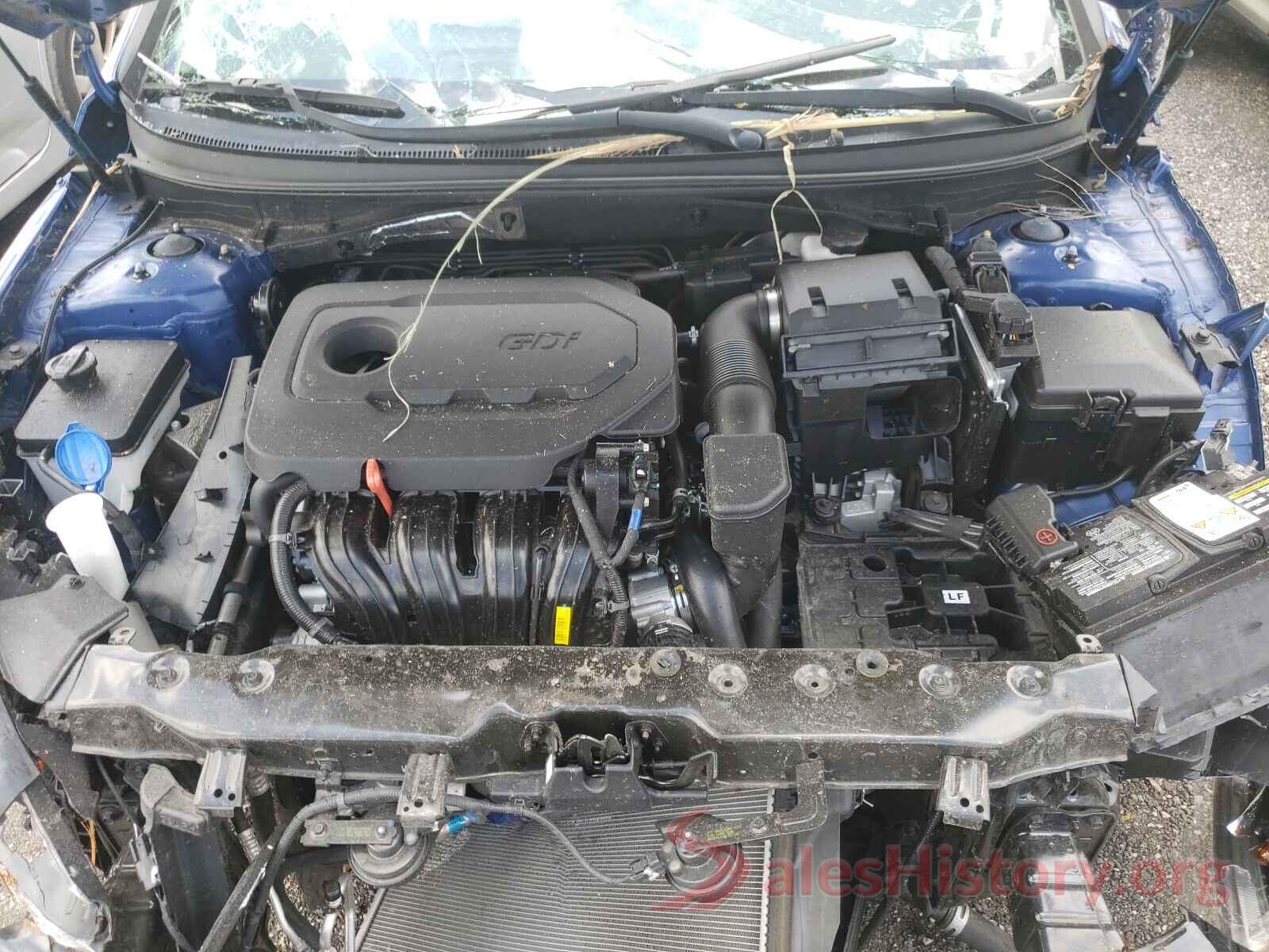 5NPE24AF1JH717912 2018 HYUNDAI SONATA