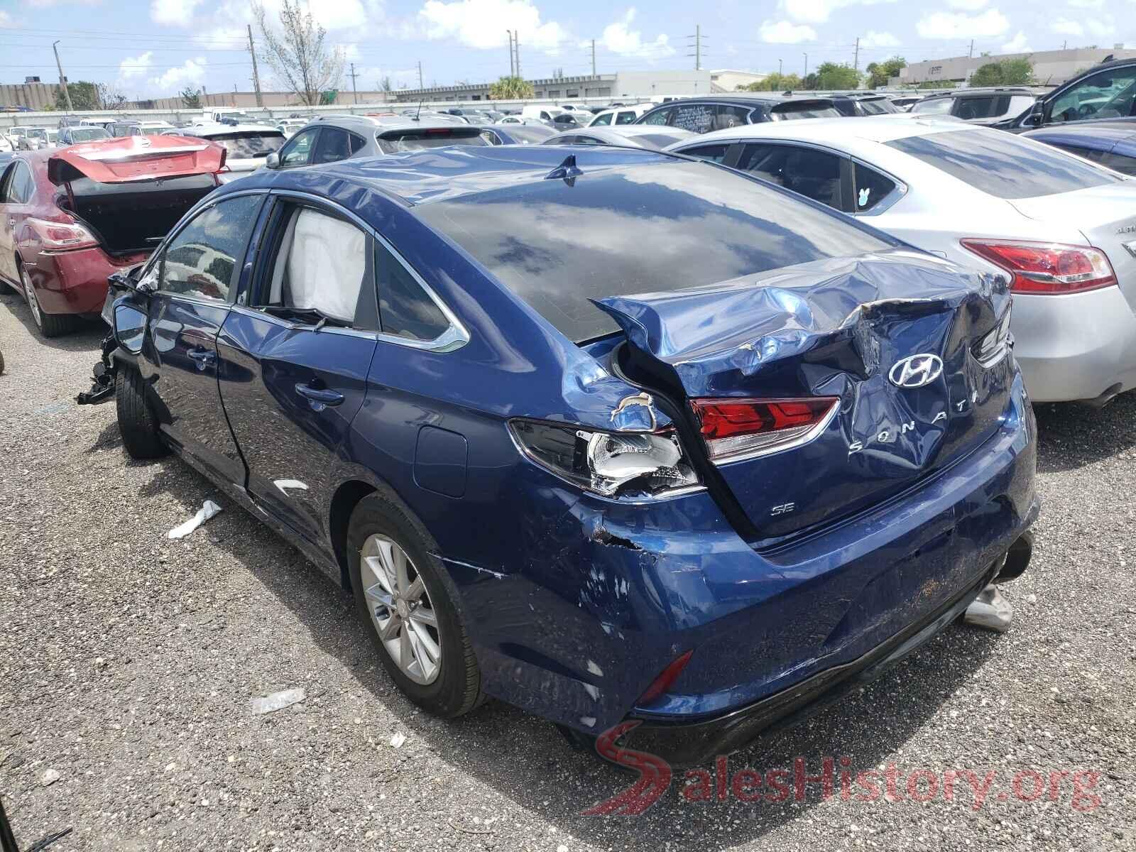 5NPE24AF1JH717912 2018 HYUNDAI SONATA