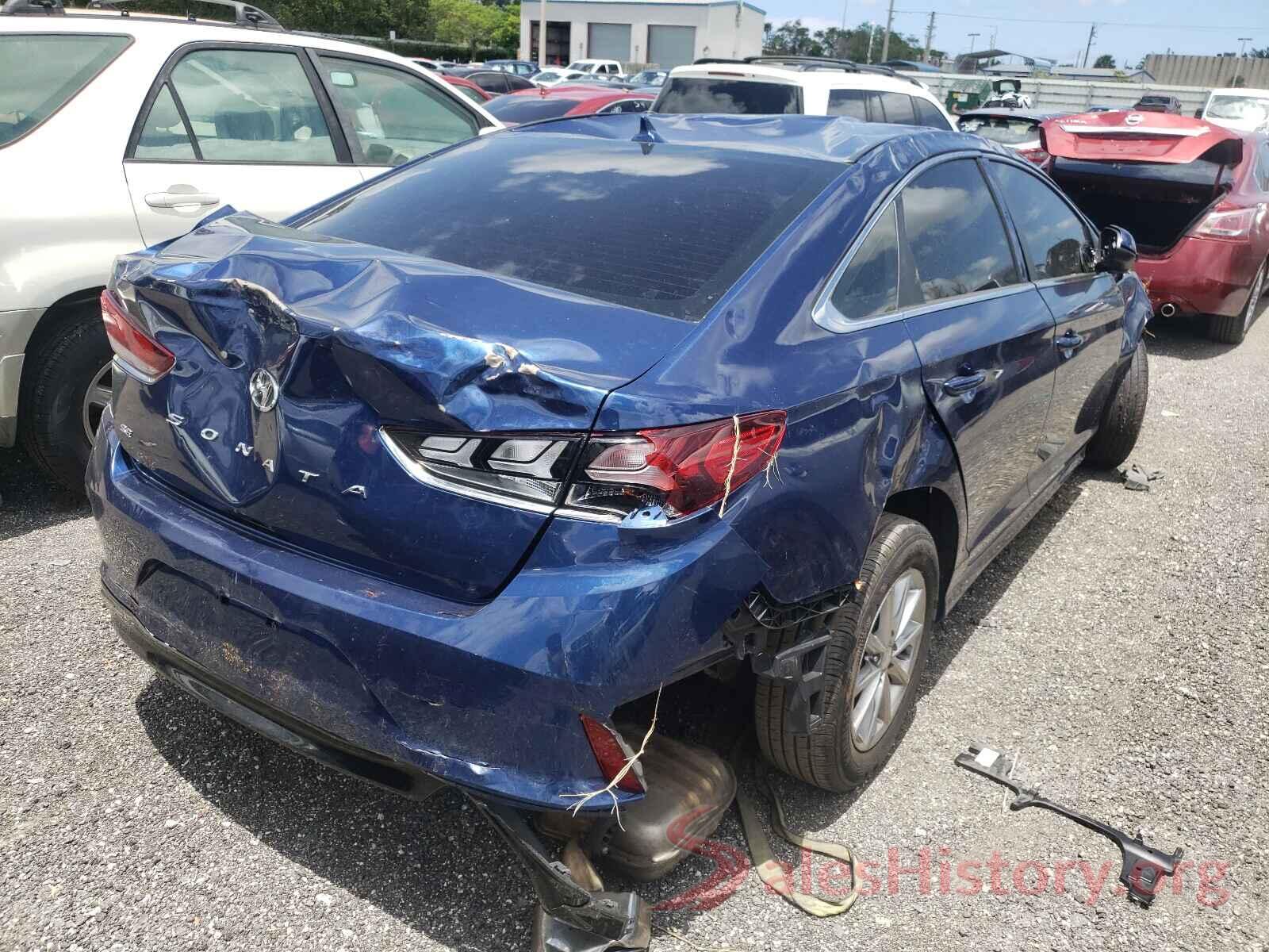 5NPE24AF1JH717912 2018 HYUNDAI SONATA