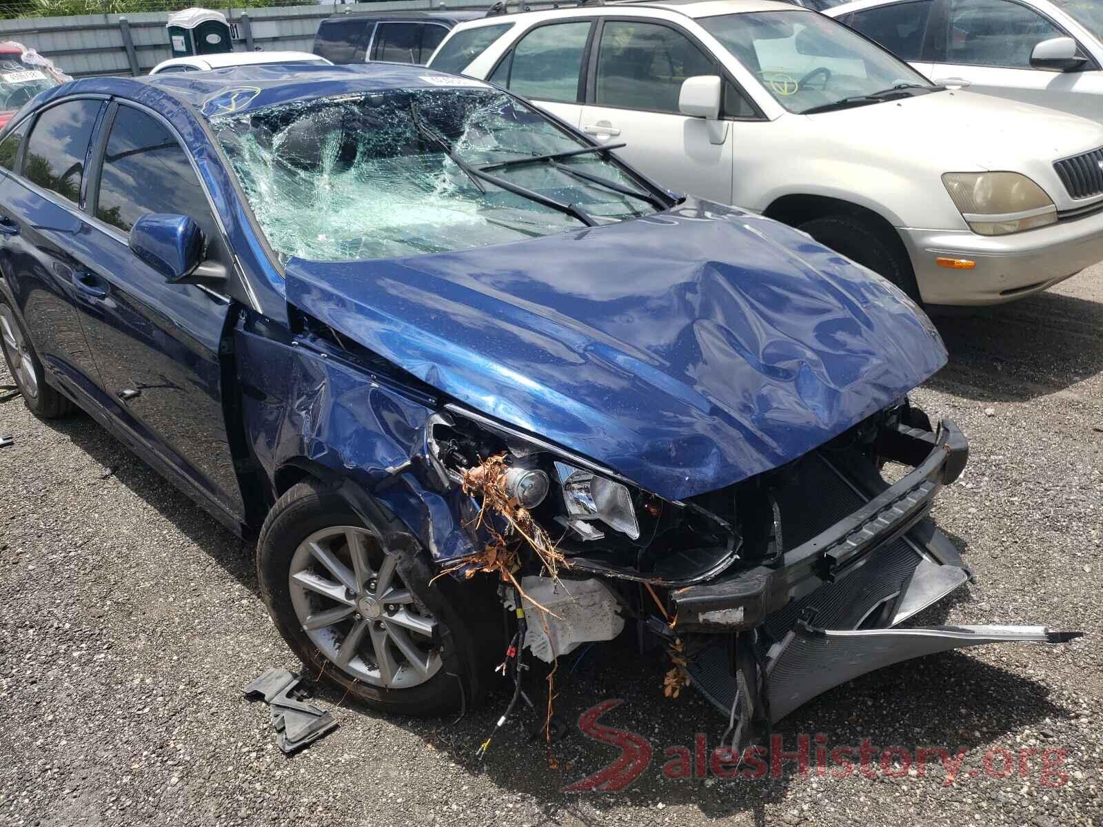 5NPE24AF1JH717912 2018 HYUNDAI SONATA