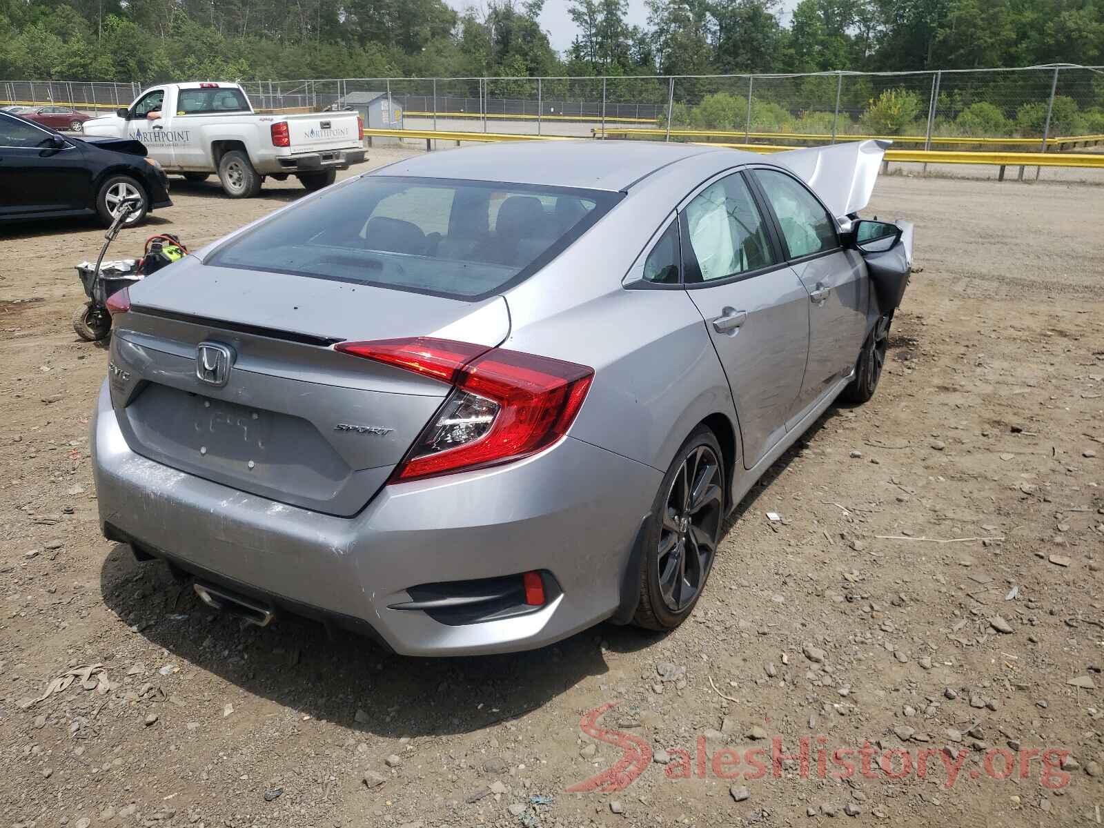 2HGFC2F8XLH513543 2020 HONDA CIVIC