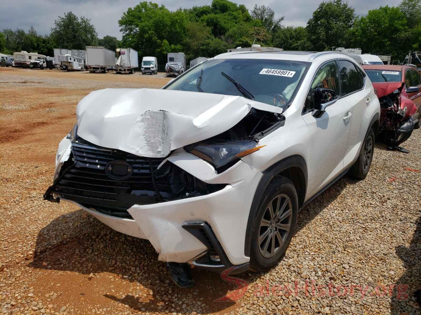 JTJYARBZXJ2097209 2018 LEXUS NX