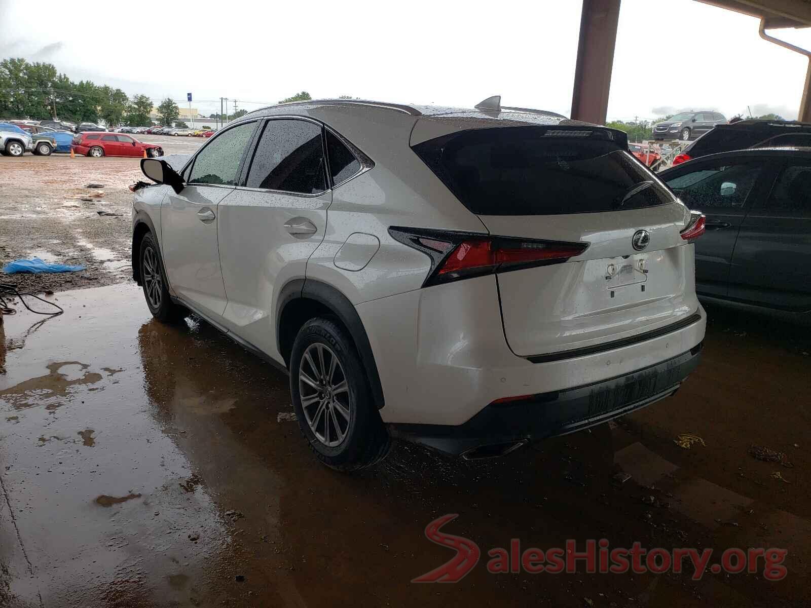 JTJYARBZXJ2097209 2018 LEXUS NX