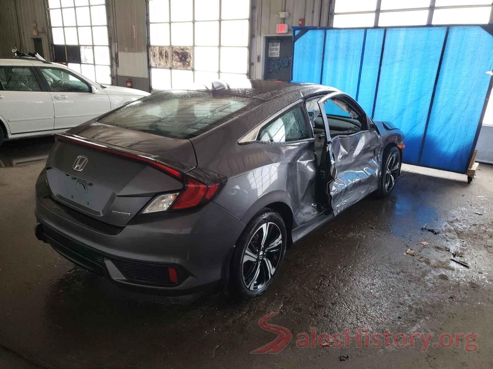 2HGFC3B98GH356587 2016 HONDA CIVIC