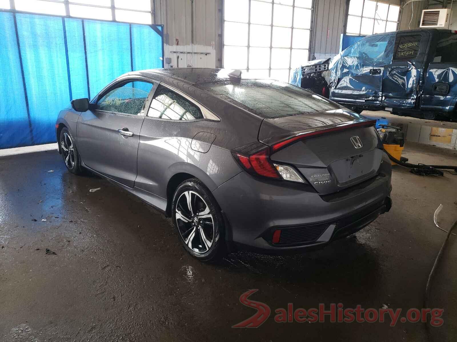 2HGFC3B98GH356587 2016 HONDA CIVIC