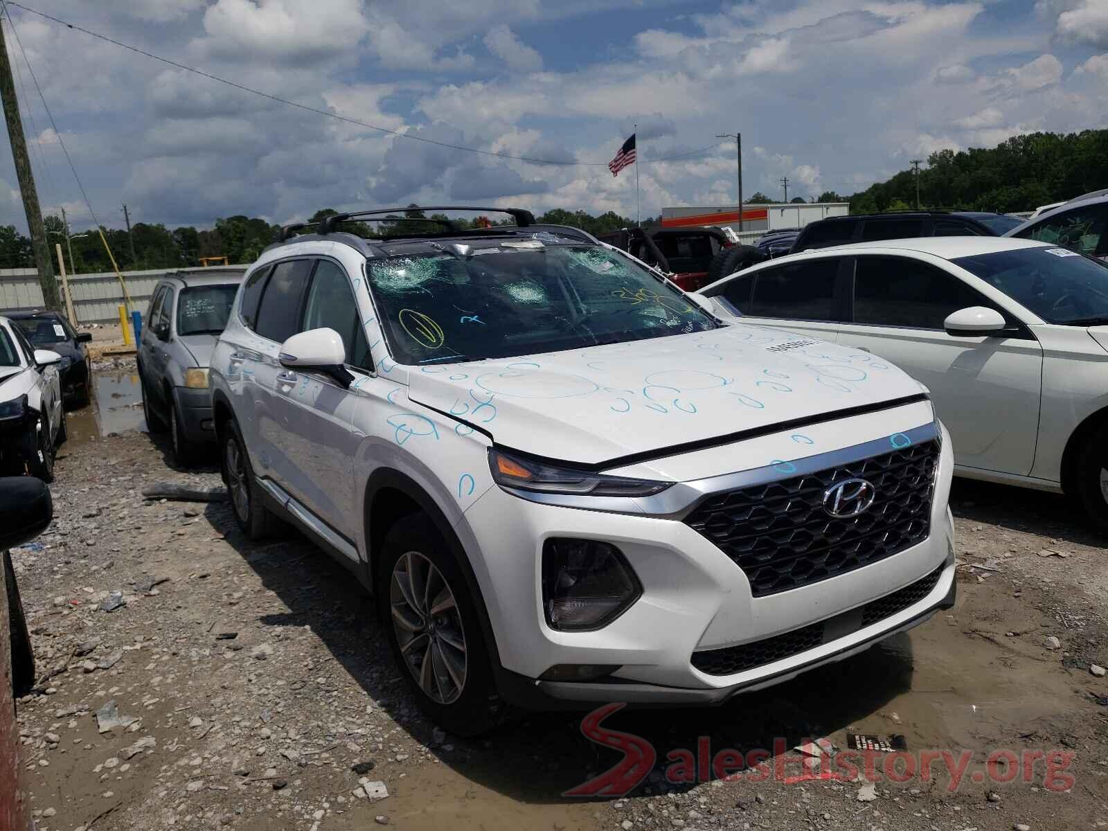 5NMS33AD9LH258704 2020 HYUNDAI SANTA FE