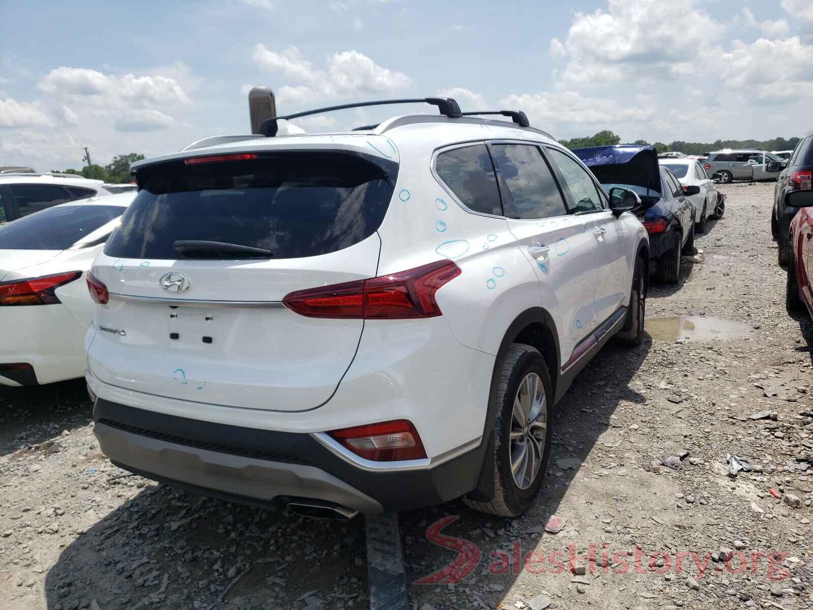 5NMS33AD9LH258704 2020 HYUNDAI SANTA FE