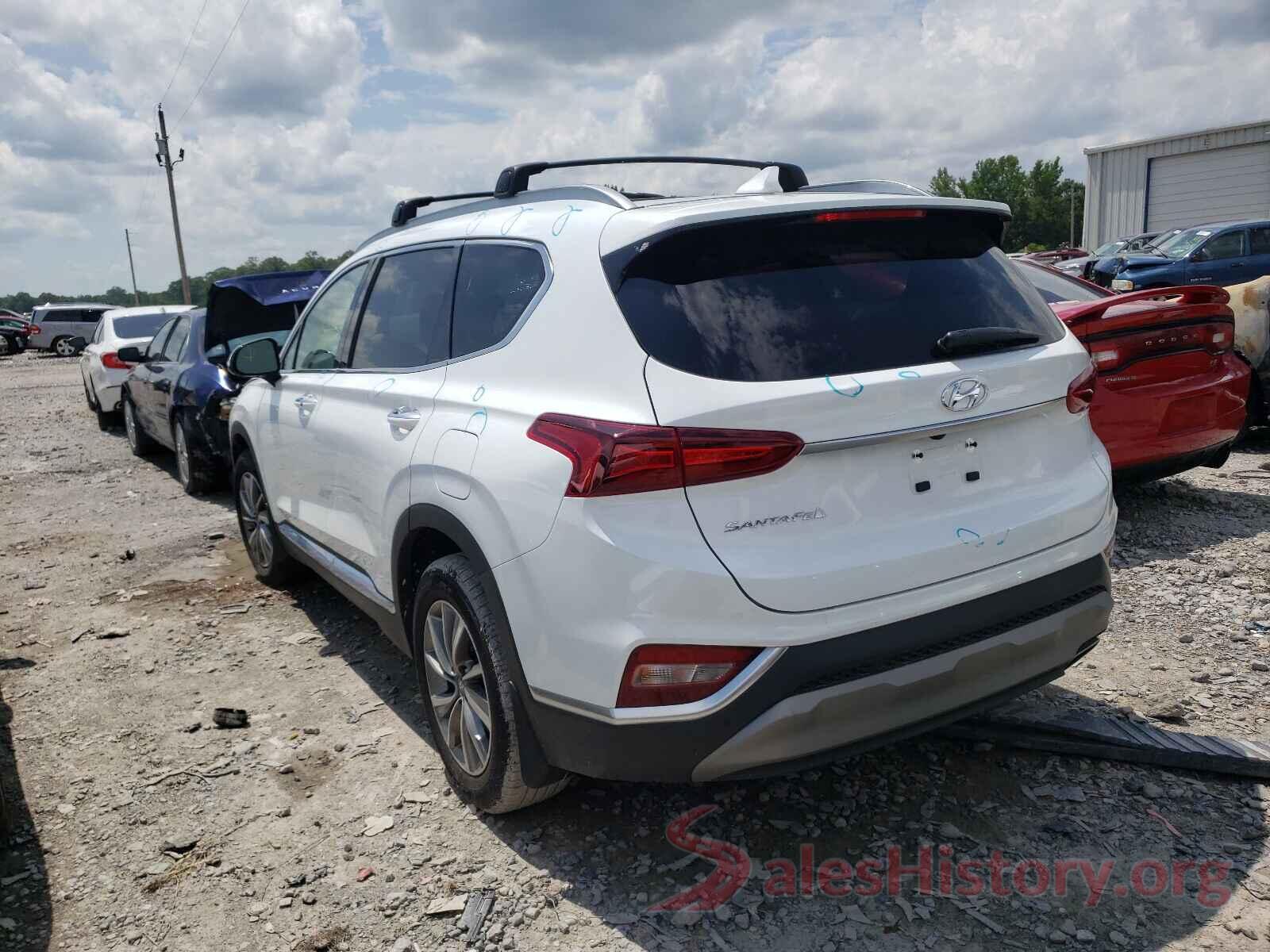 5NMS33AD9LH258704 2020 HYUNDAI SANTA FE