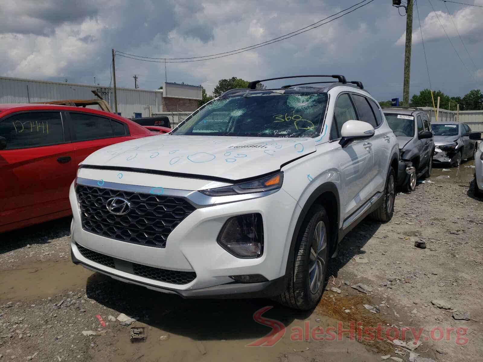 5NMS33AD9LH258704 2020 HYUNDAI SANTA FE