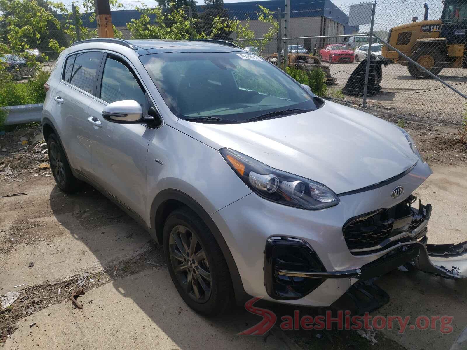 KNDP6CAC1L7726792 2020 KIA SPORTAGE