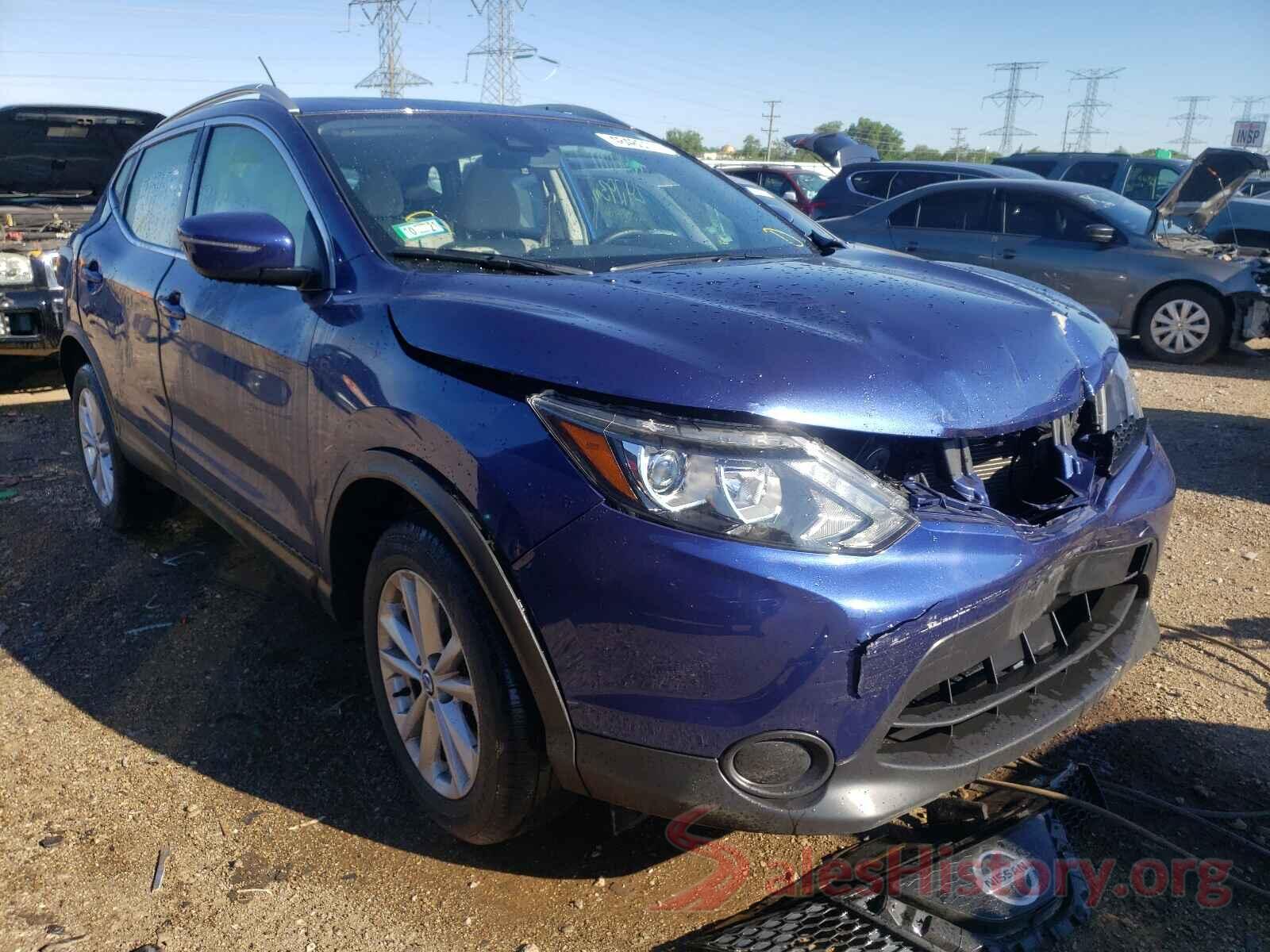 JN1BJ1CP6KW216393 2019 NISSAN ROGUE