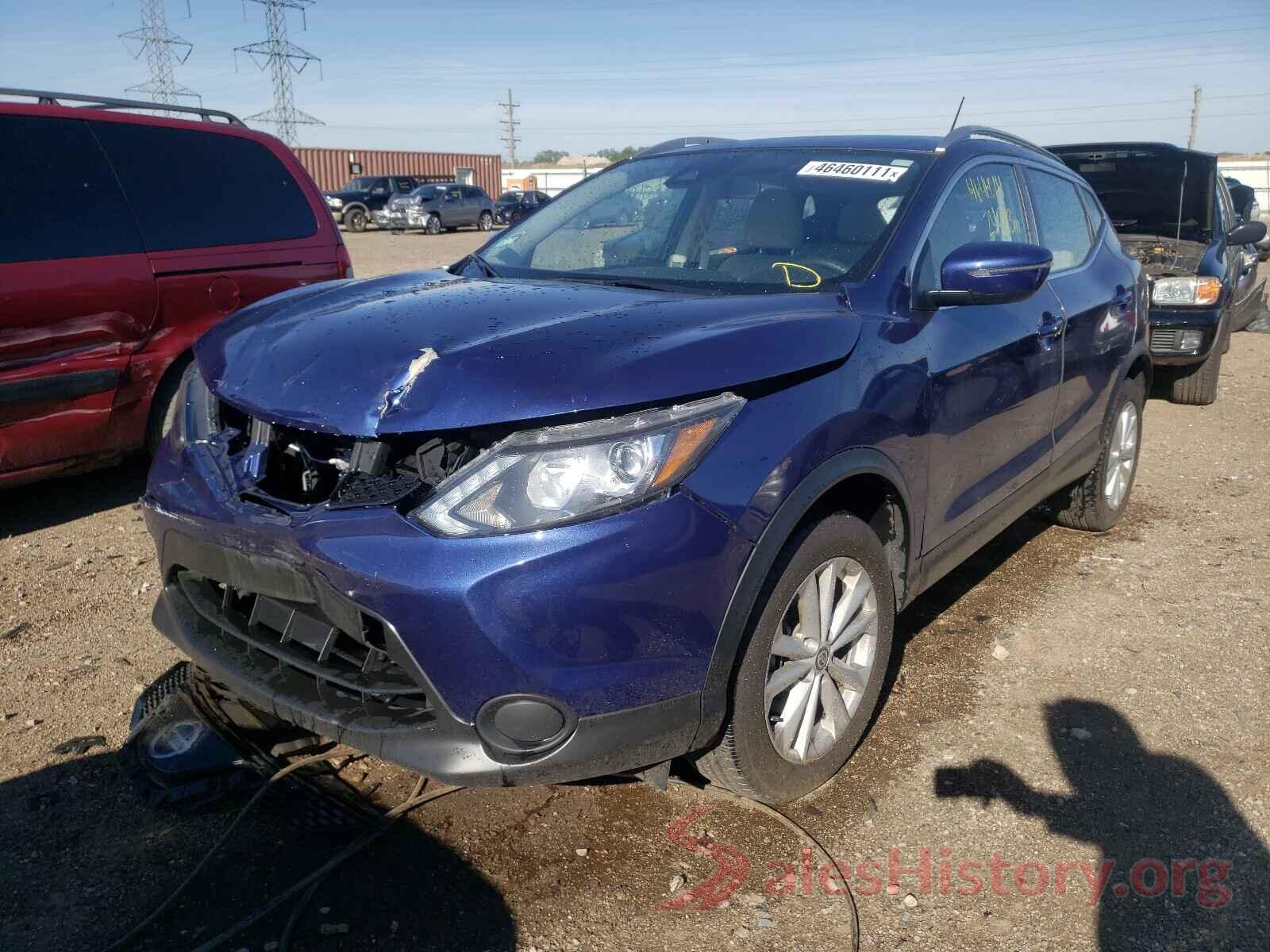 JN1BJ1CP6KW216393 2019 NISSAN ROGUE