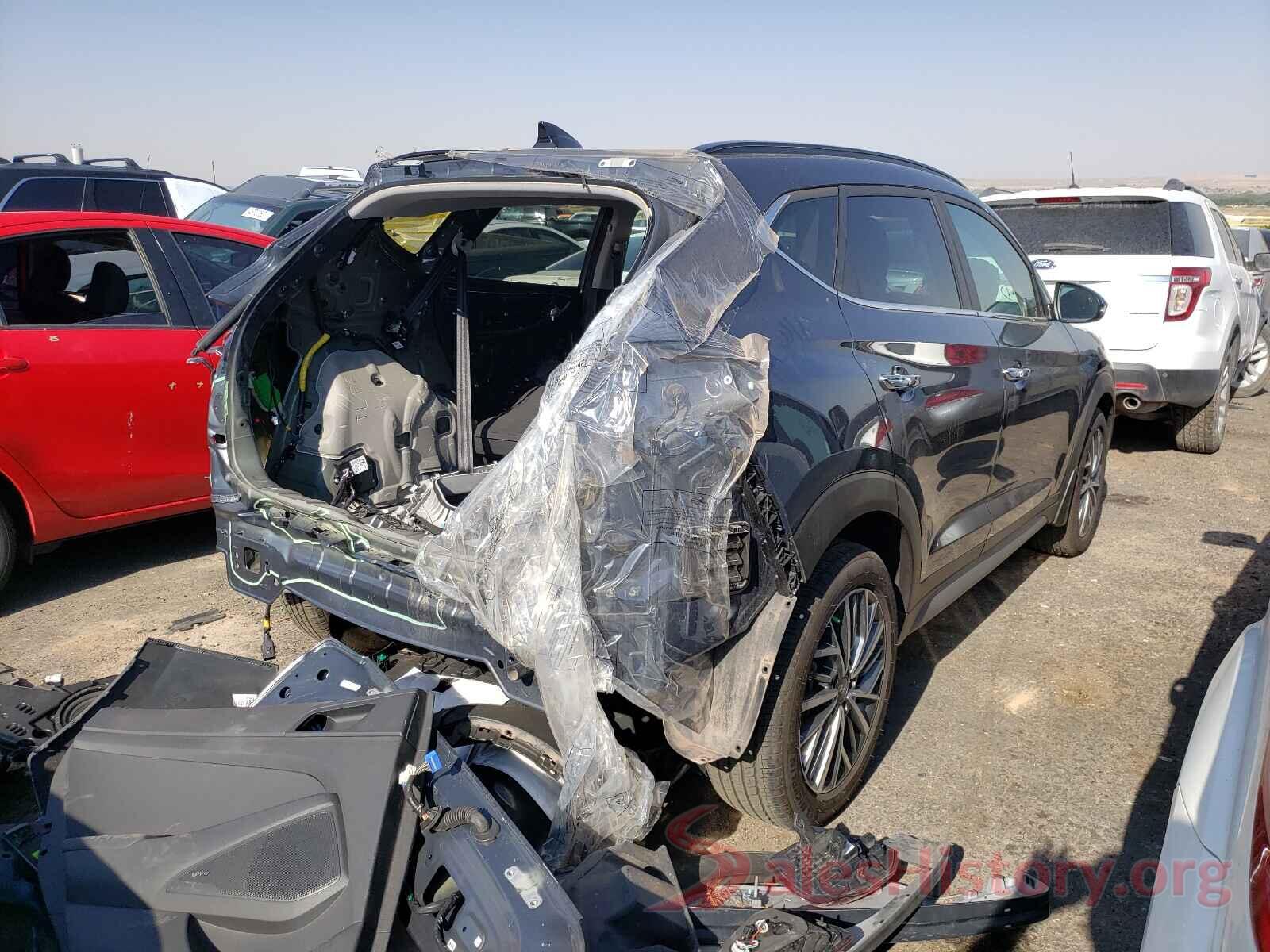 KM8J3CAL4KU076303 2019 HYUNDAI TUCSON