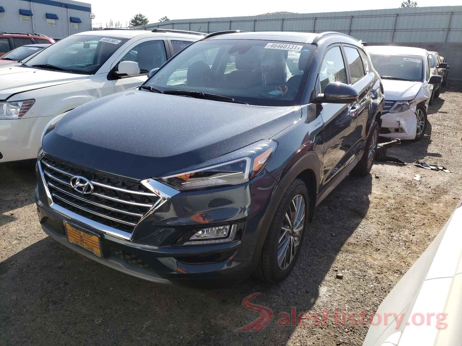 KM8J3CAL4KU076303 2019 HYUNDAI TUCSON