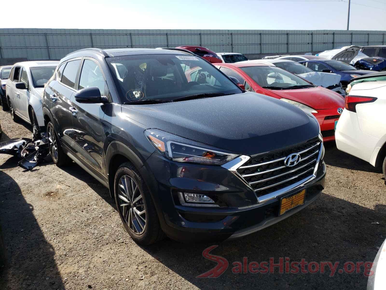 KM8J3CAL4KU076303 2019 HYUNDAI TUCSON