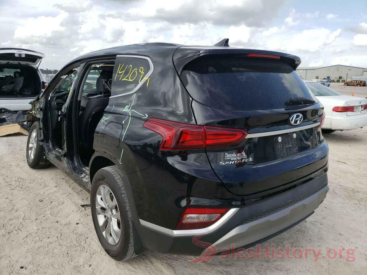 5NMS33AD2LH231375 2020 HYUNDAI SANTA FE