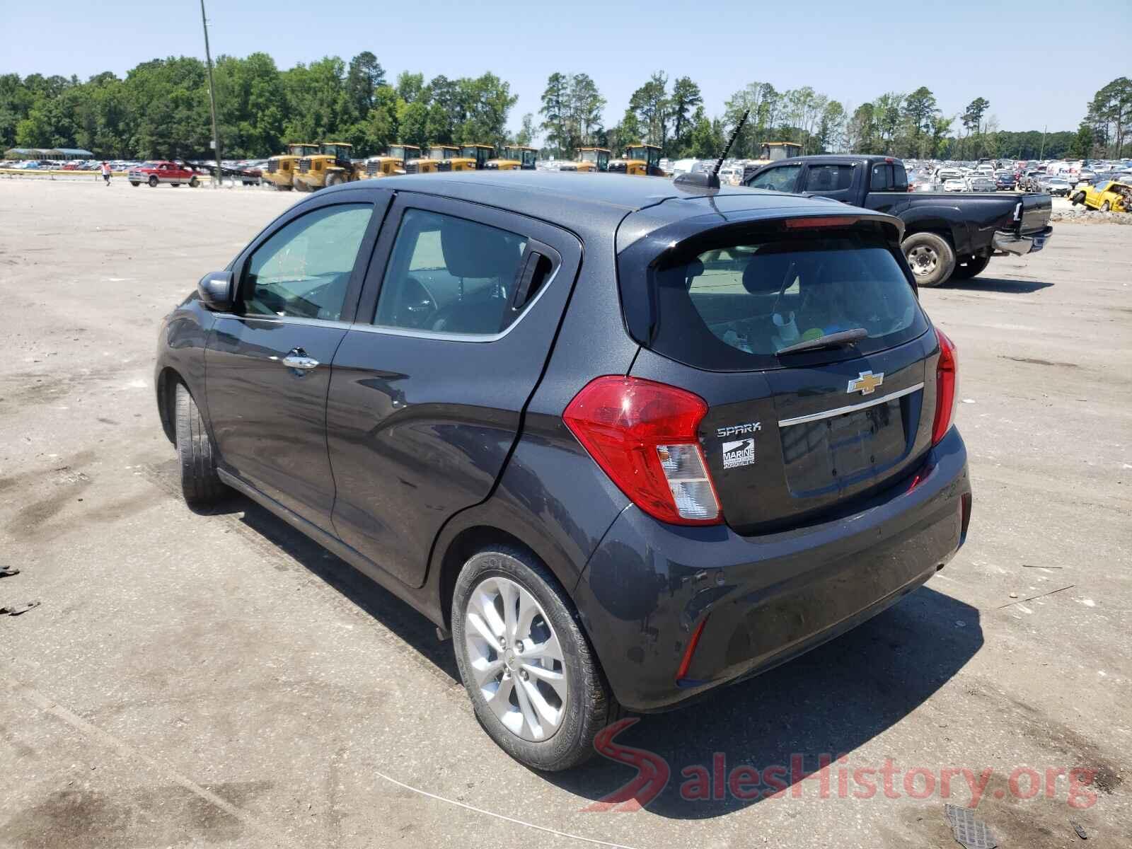 KL8CF6SA5LC420840 2020 CHEVROLET SPARK